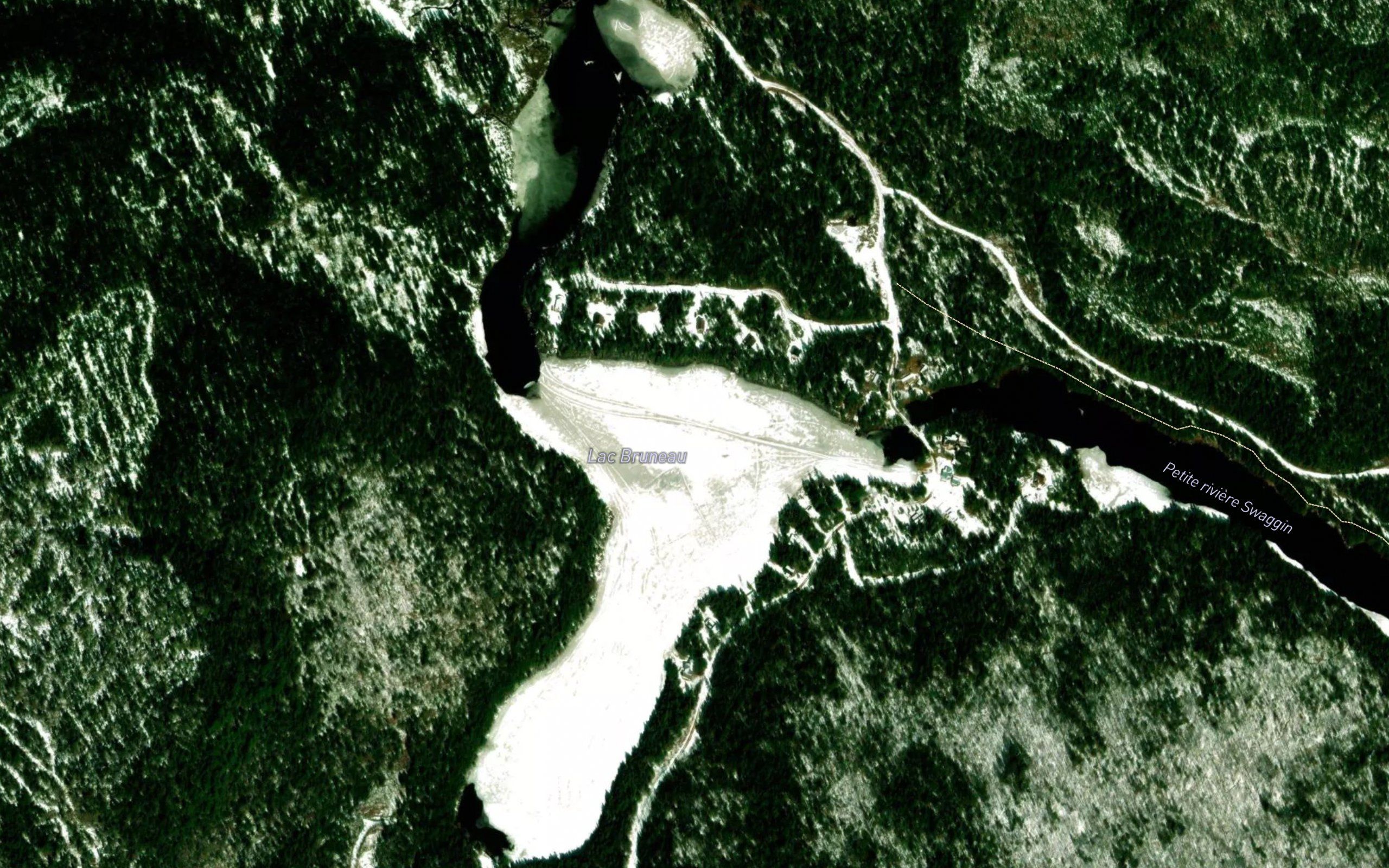 Lac Bruneau