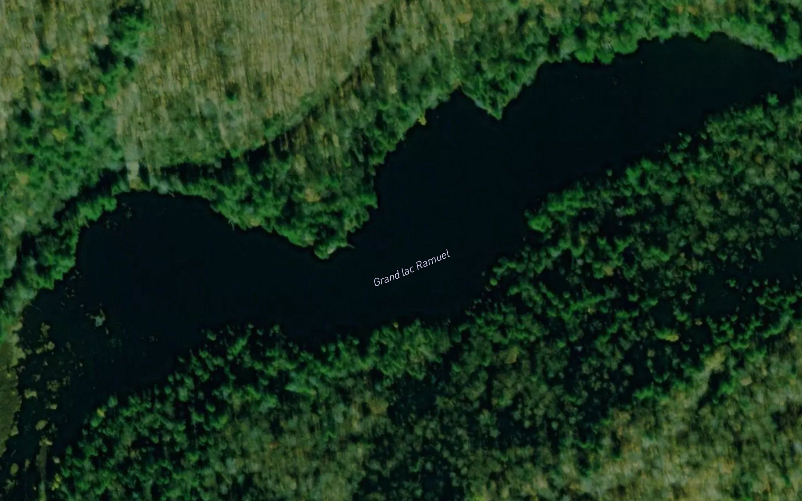 Grand lac Ramuel