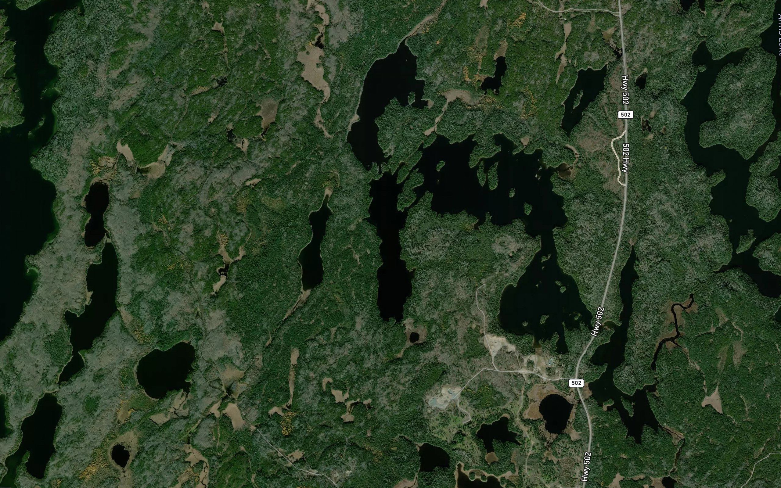 Caterpillar Lake