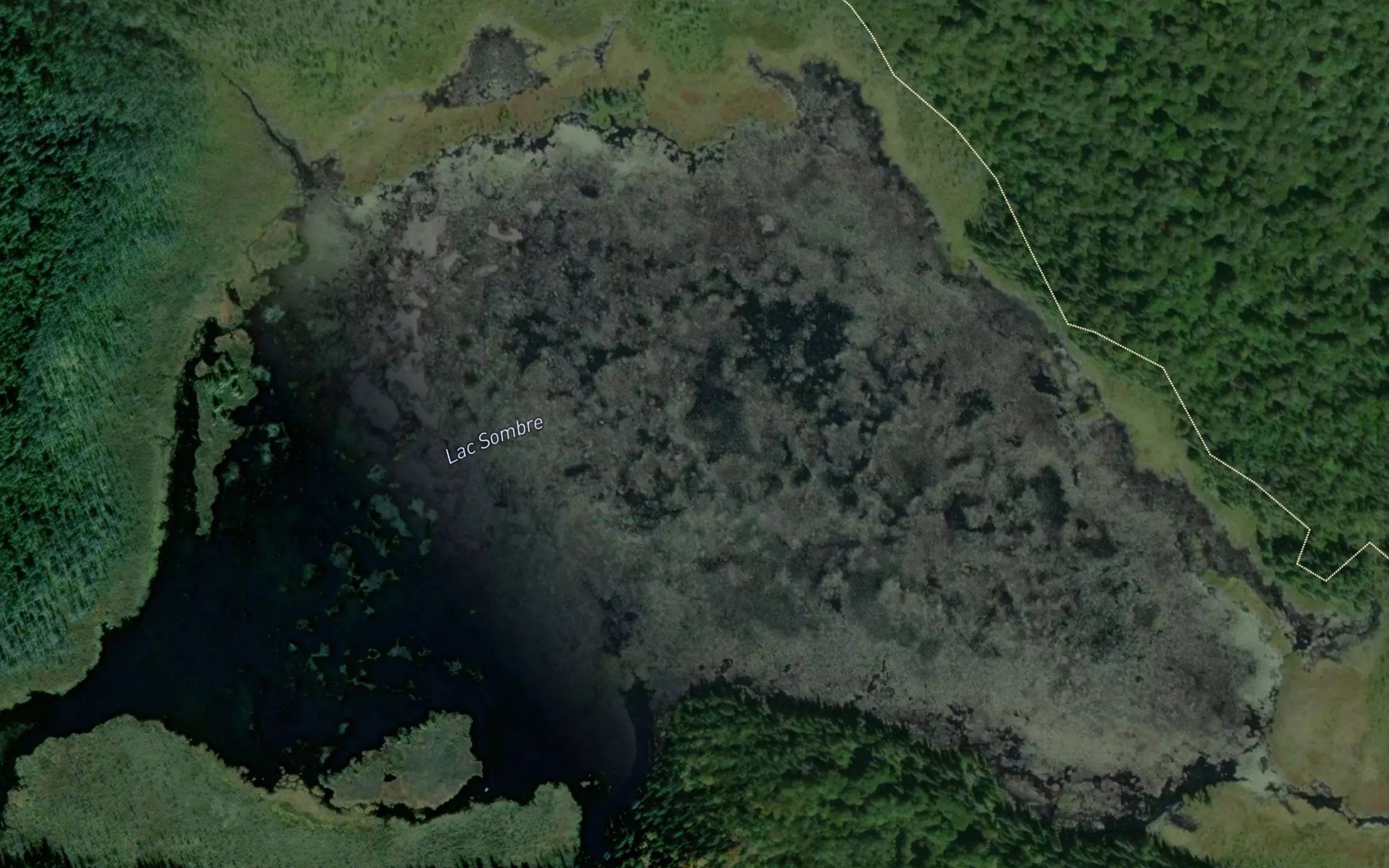 Lac Sombre