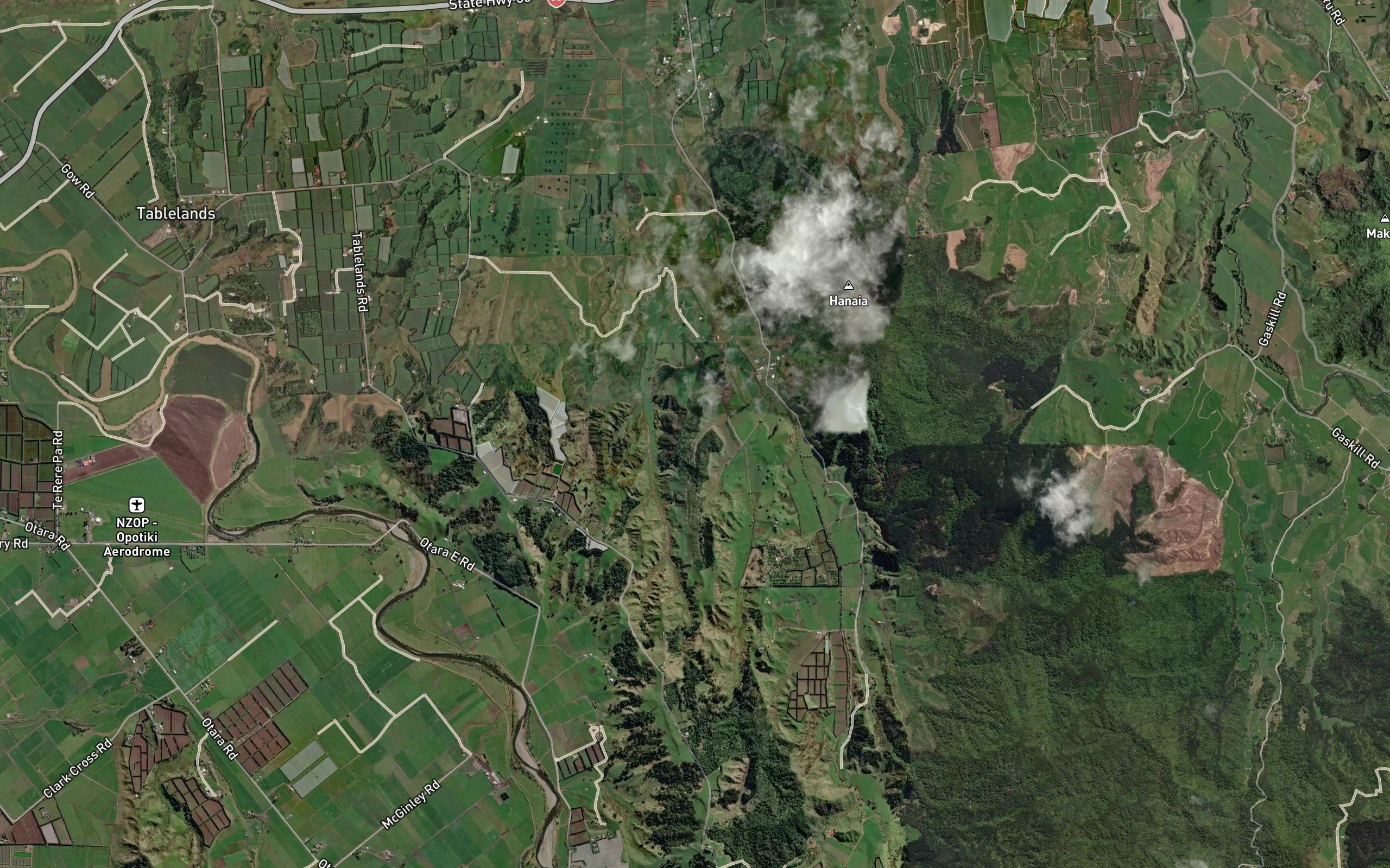Tirohanga Stream