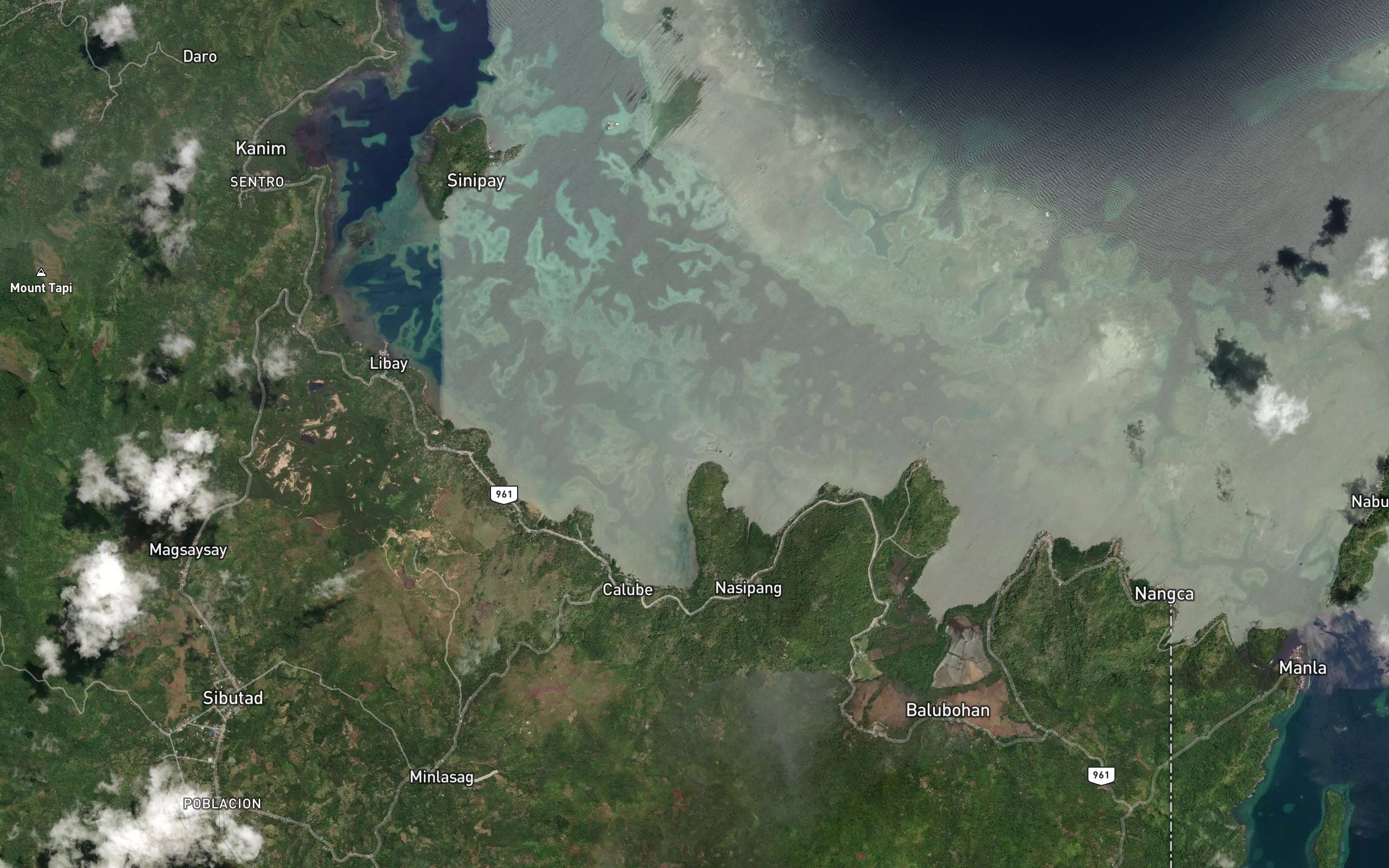 Nasipang Creek