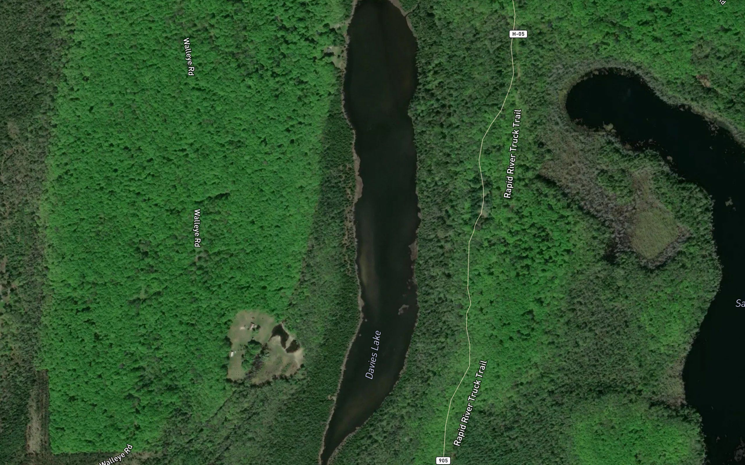 Davies Lake
