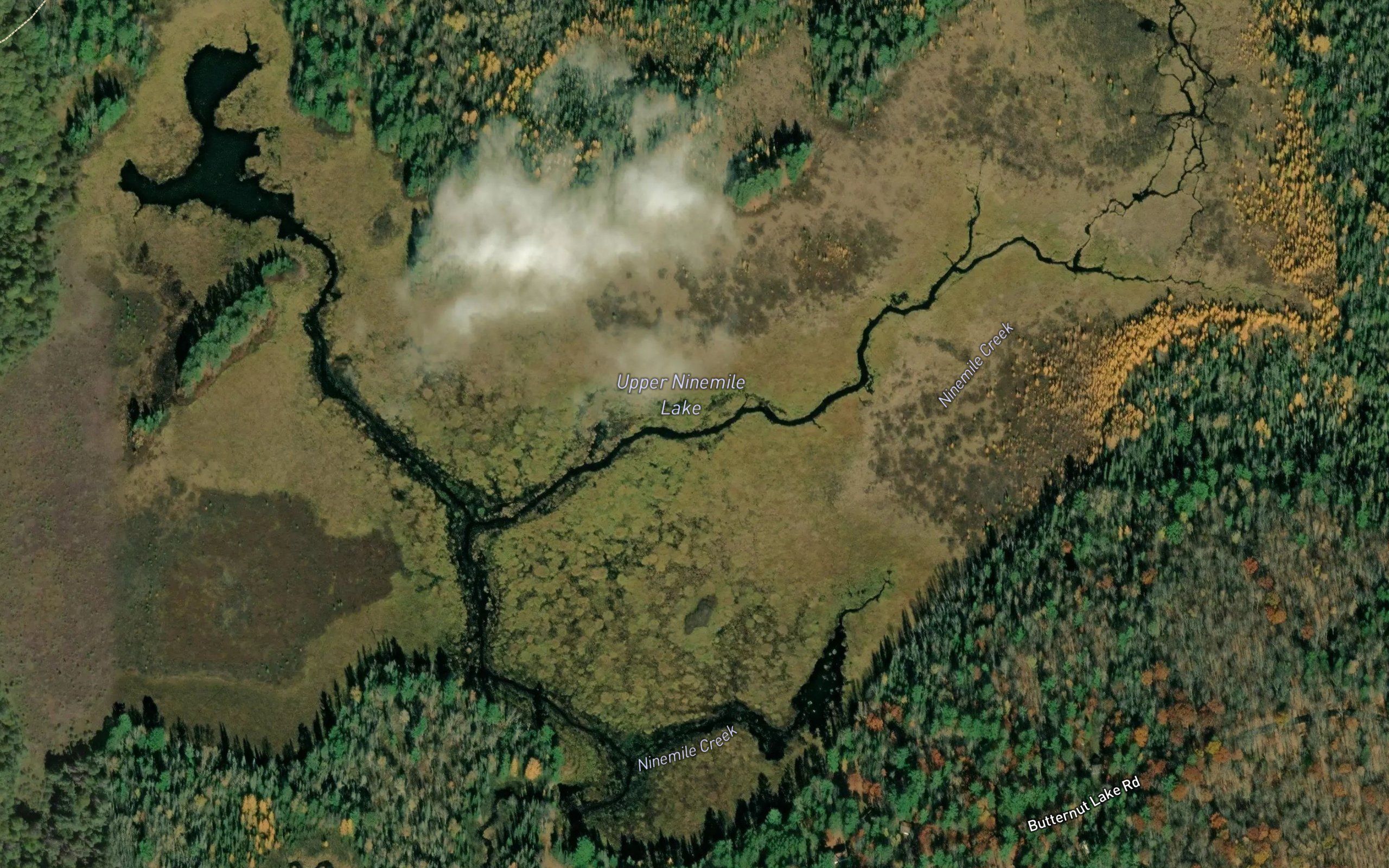 Upper Ninemile Lake