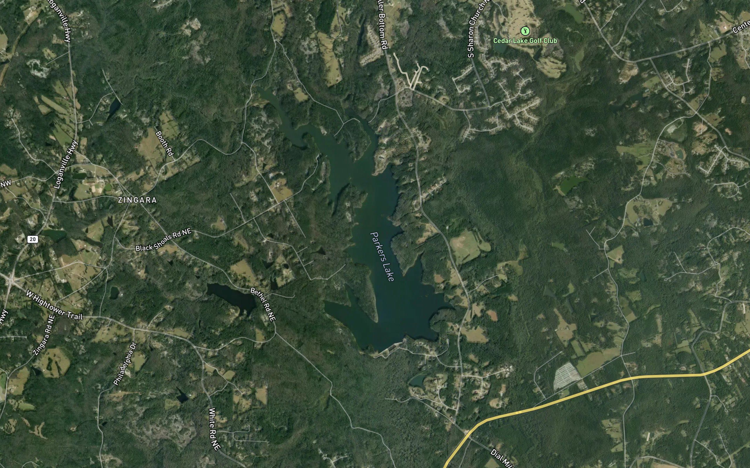 Randy Poynter Lake
