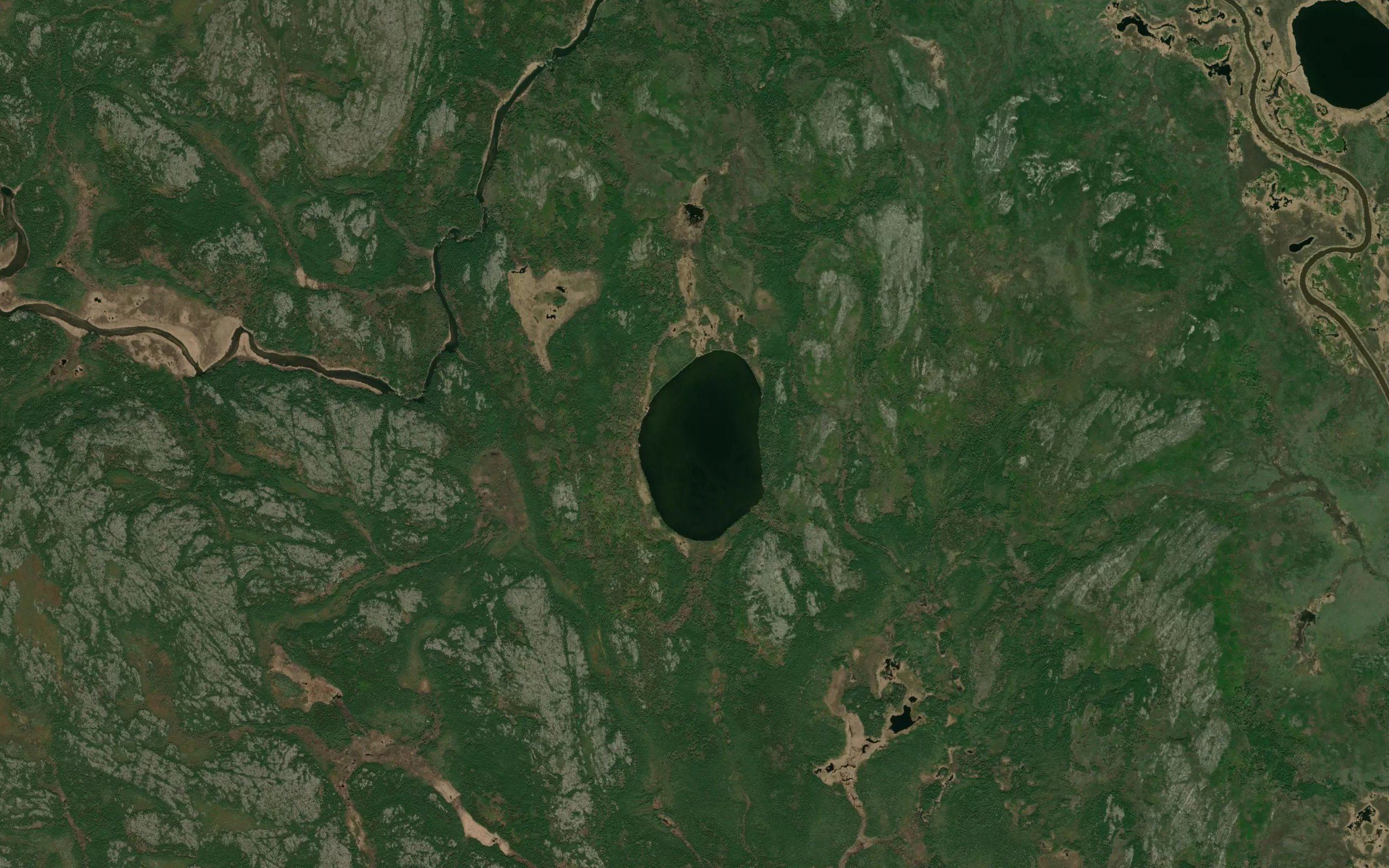 West Muskak Lake