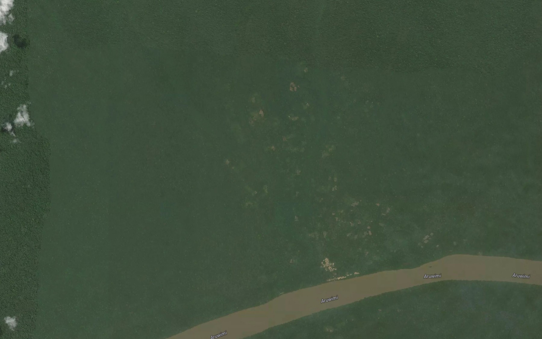 Satellite map of the Mazuku