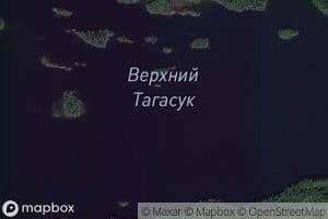 Ozero Verkhniy Tagasuk