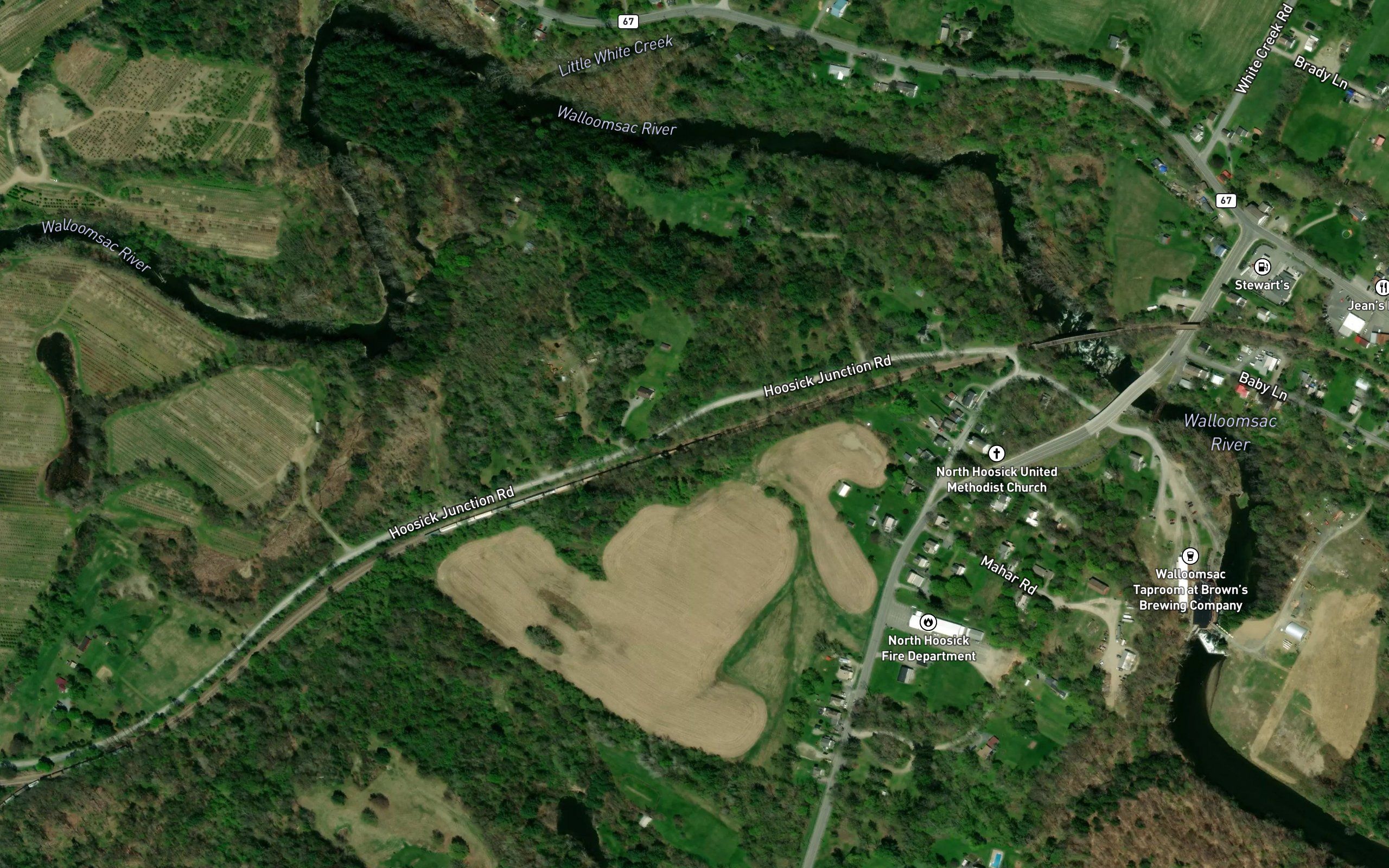 Little White Creek