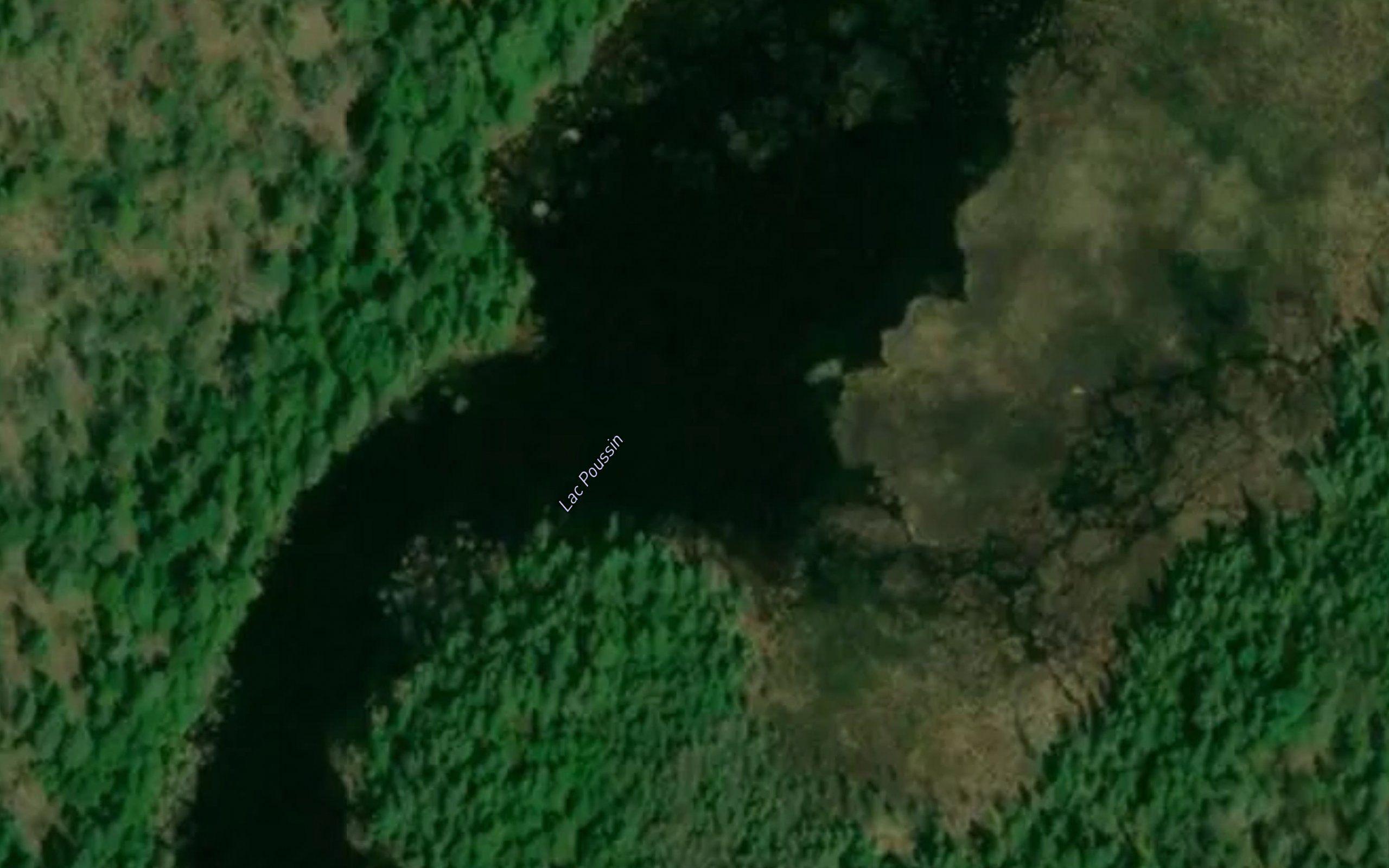 Lac Poussin