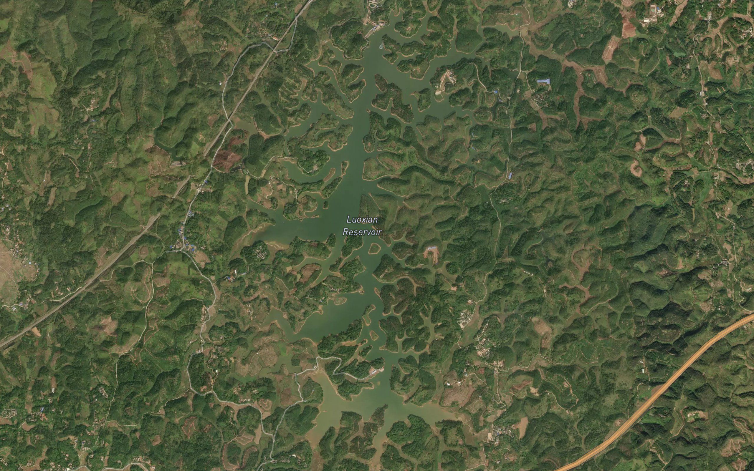 Luoxian Shuiku