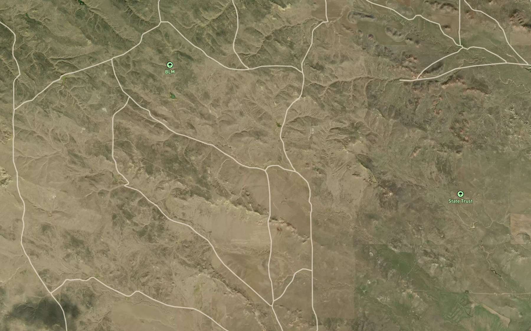 Satellite map of the 03S49E34ABCC01 Spring