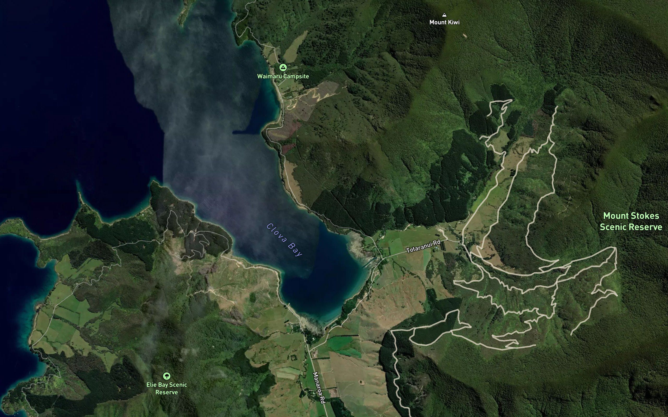 Totaranui Stream