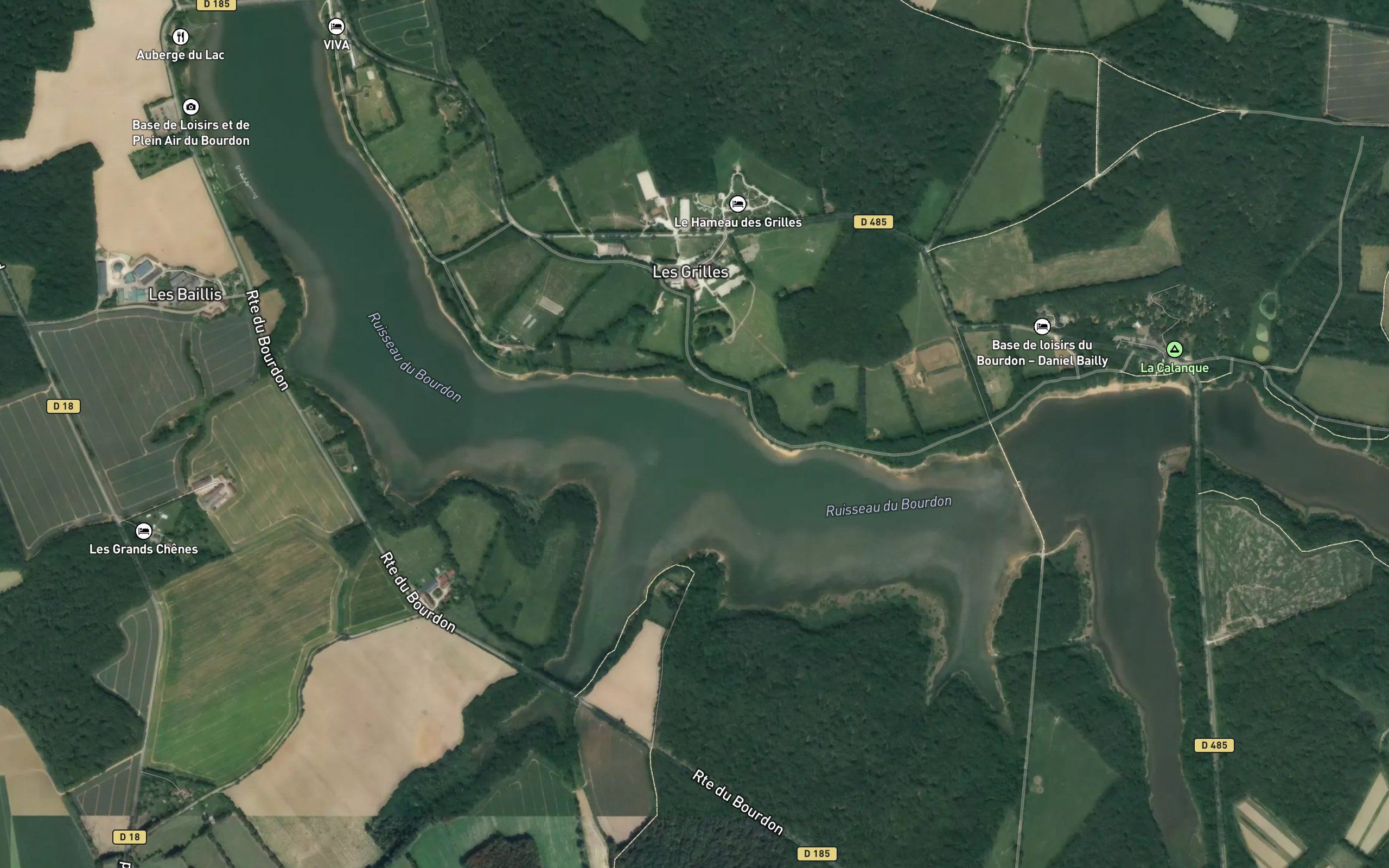 Reservoir de Bourdon