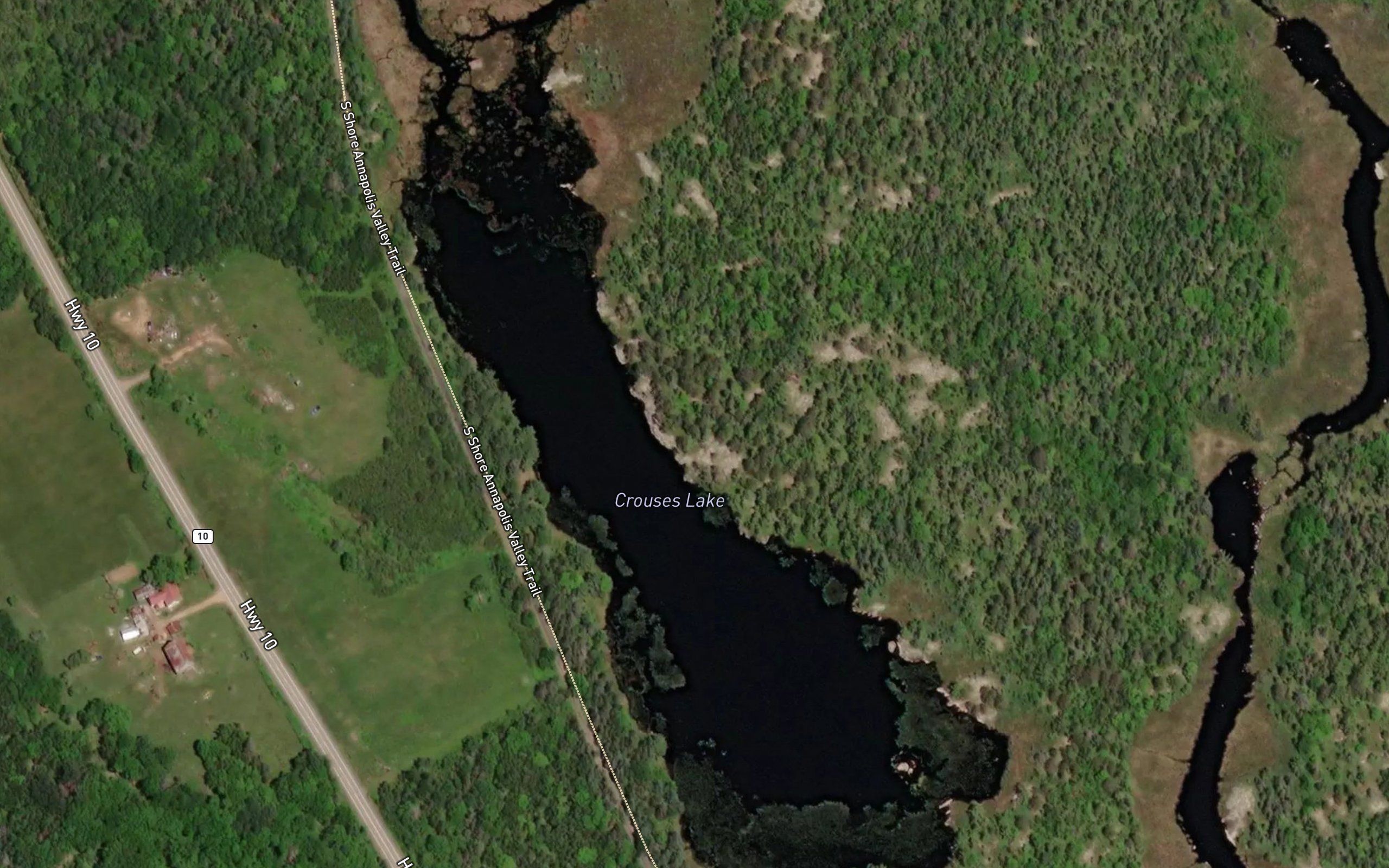 Crouses Lake