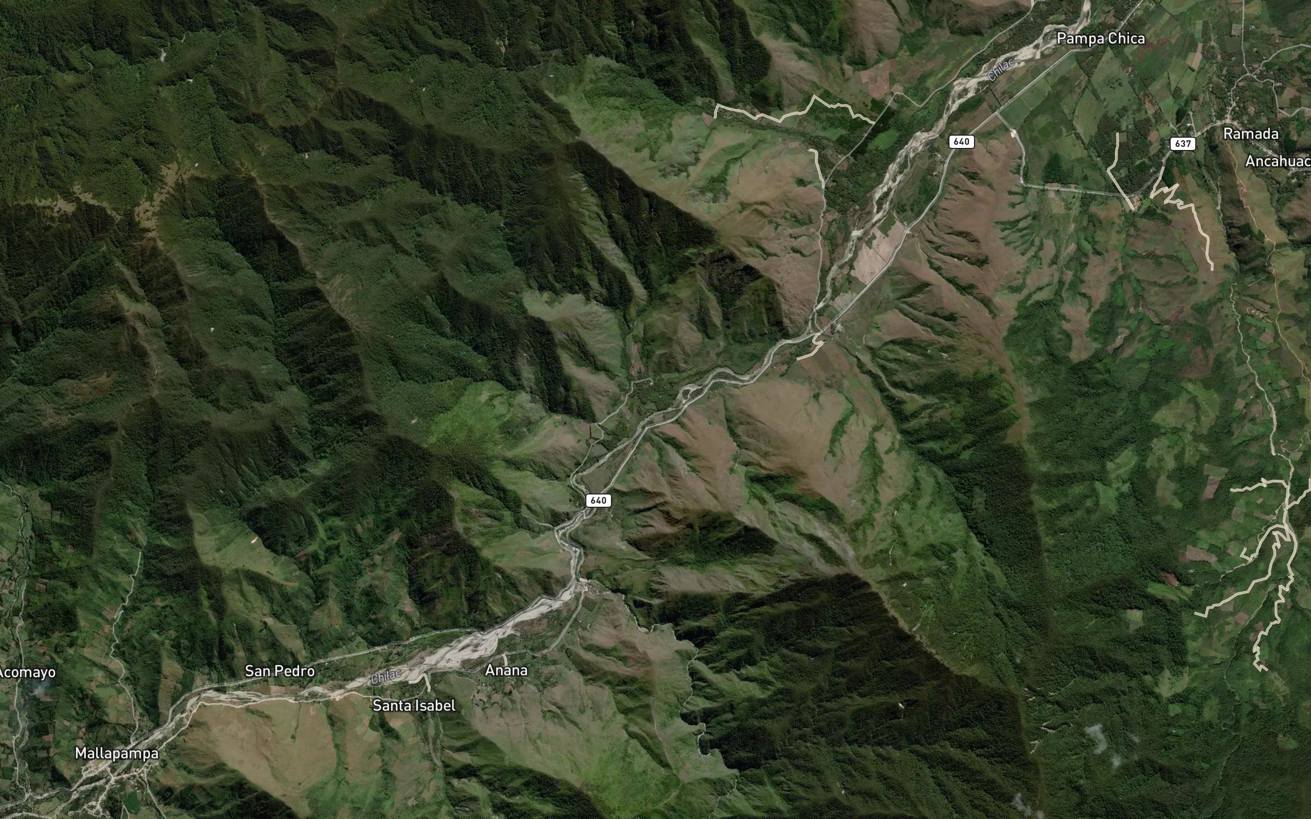 Quebrada Palcamayo