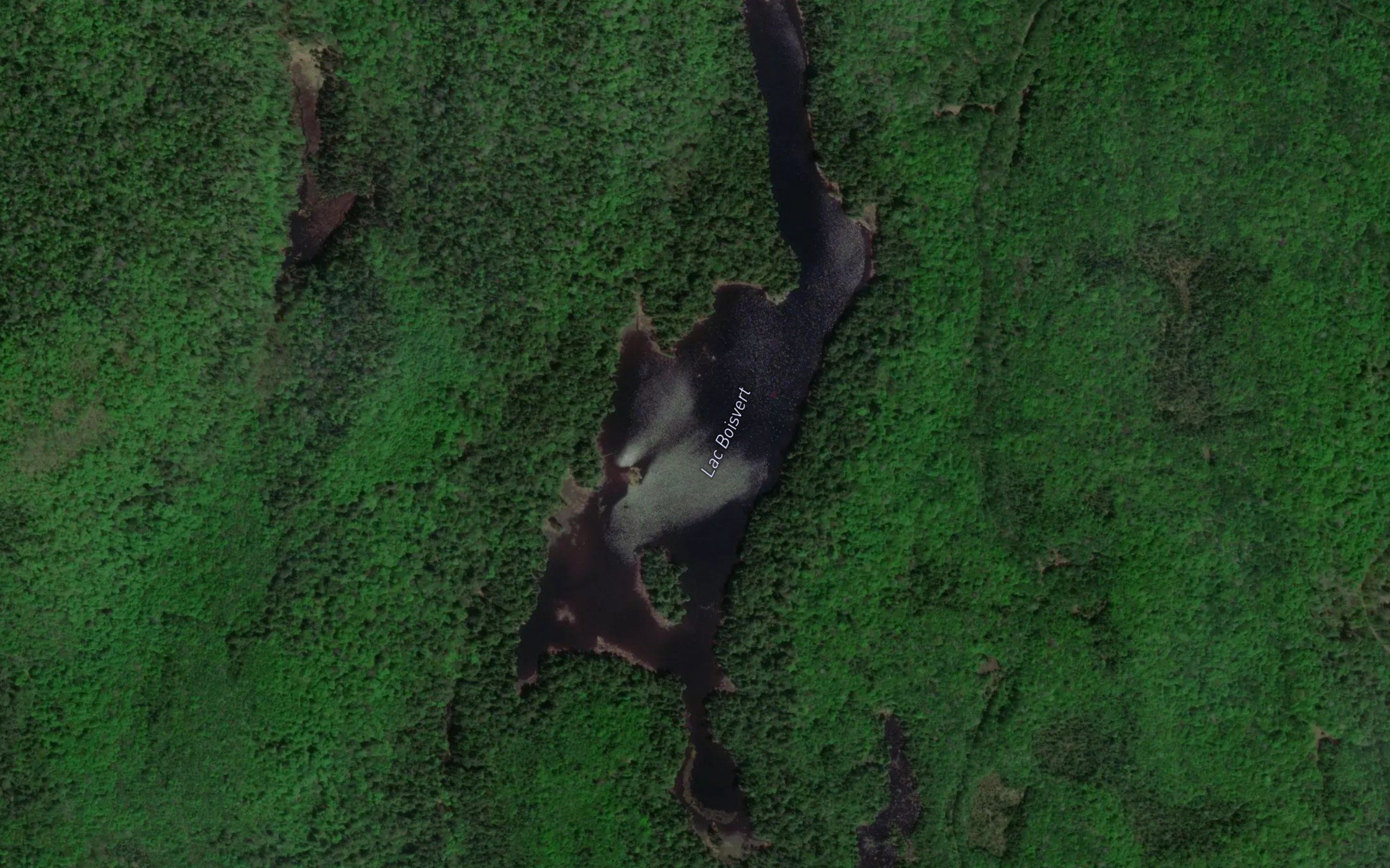 Lac Boisvert