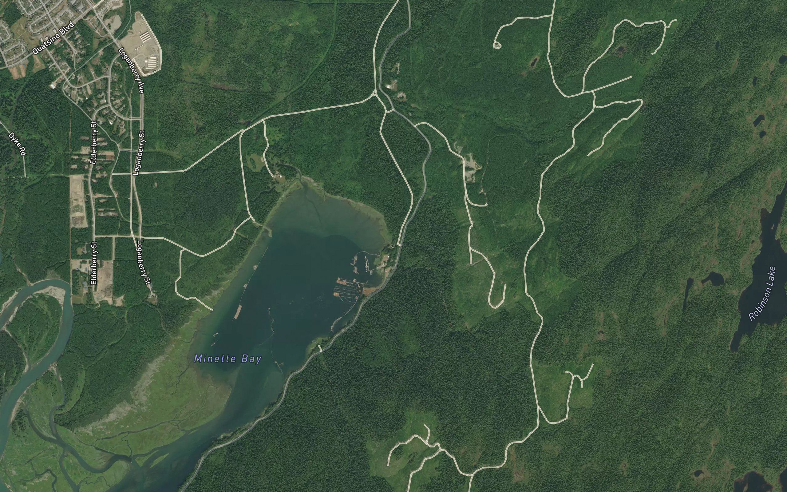 Minette Bay Creek