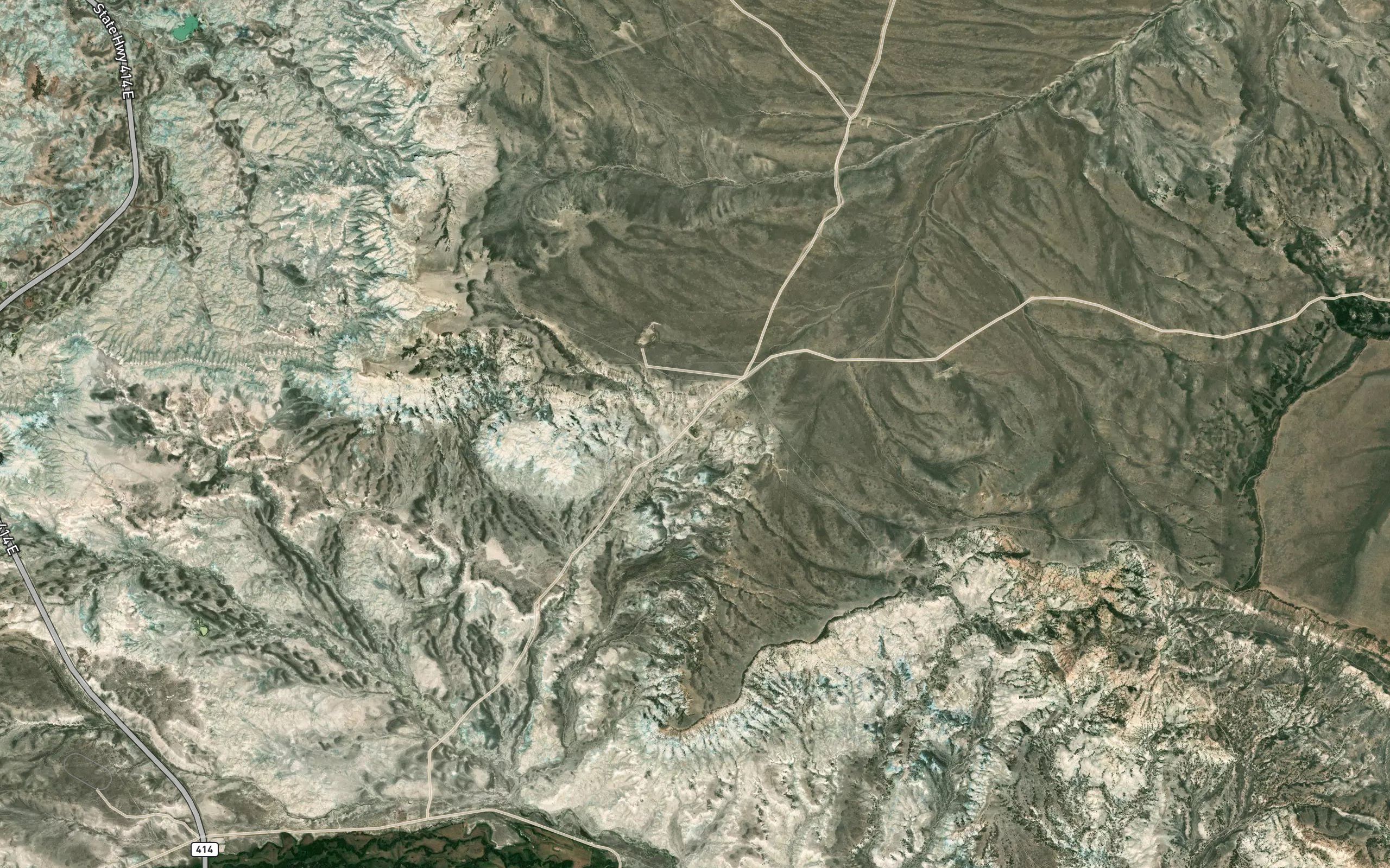 Behunin Reservoir