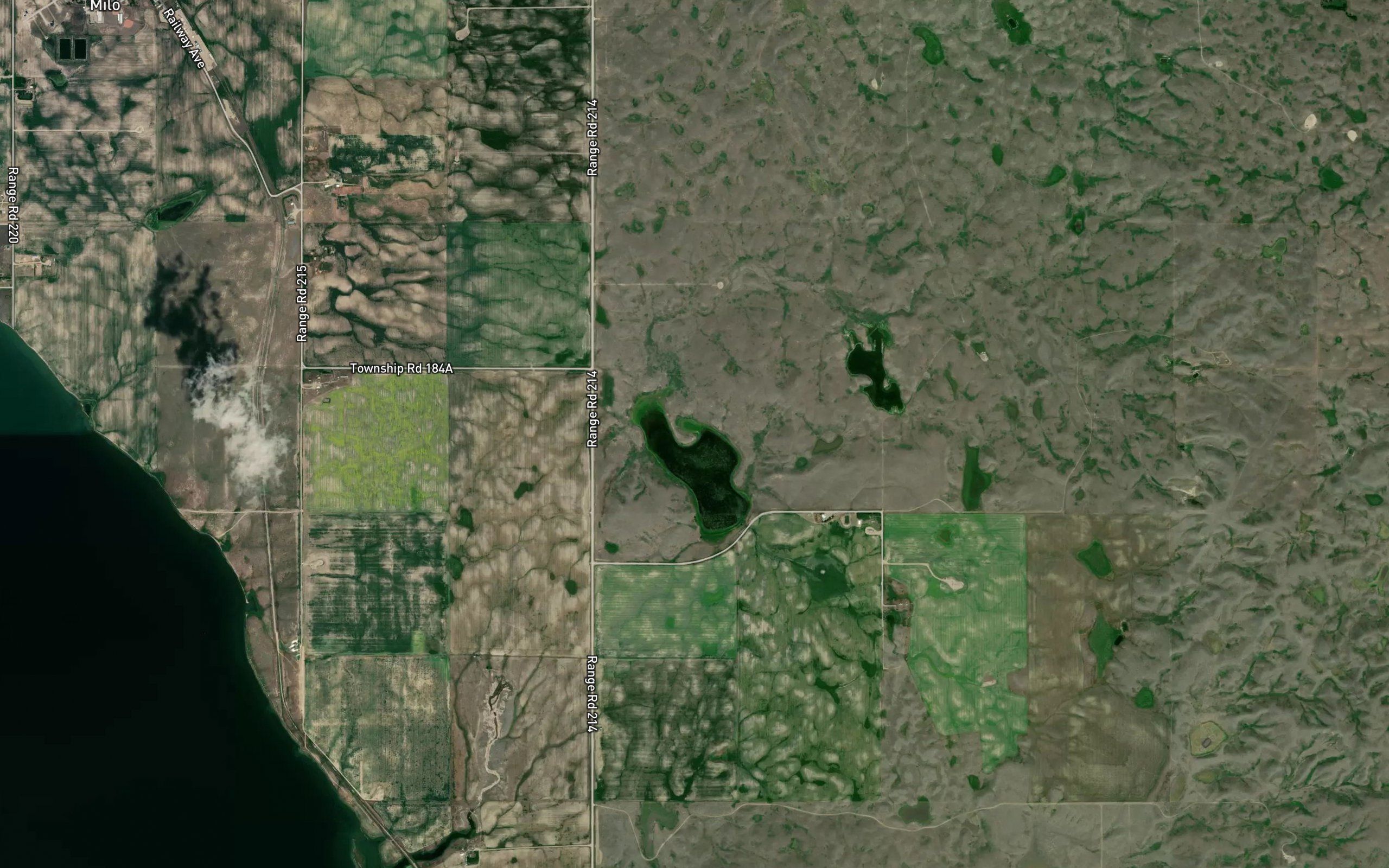 Slick-up Lake