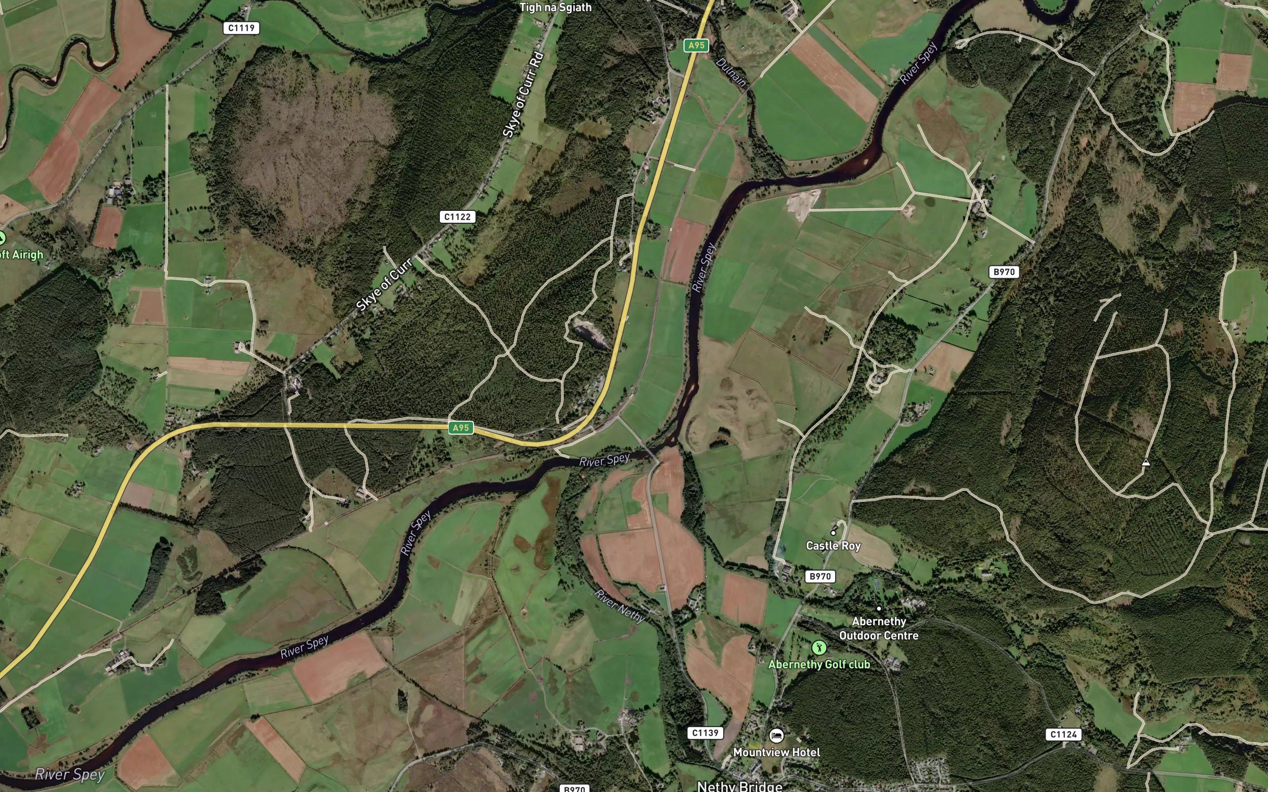 River Nethy