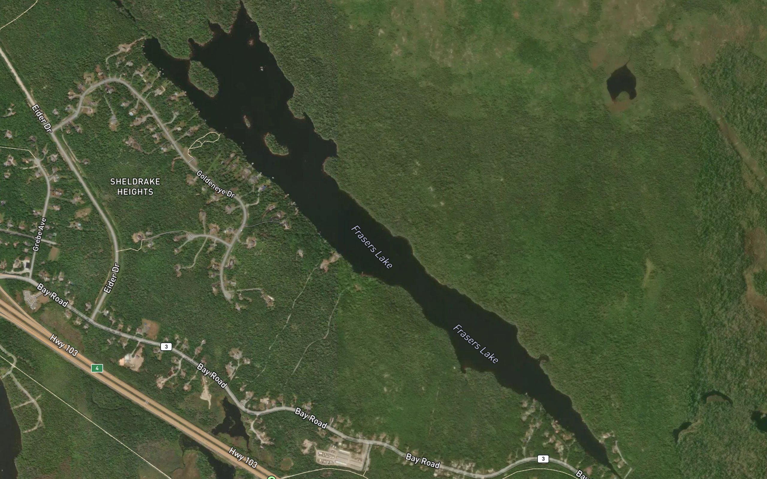 Frasers Lake