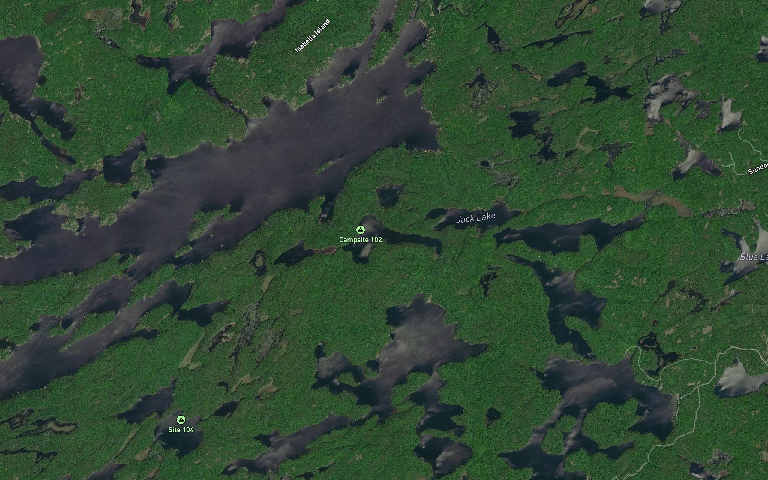 Canoe Lake