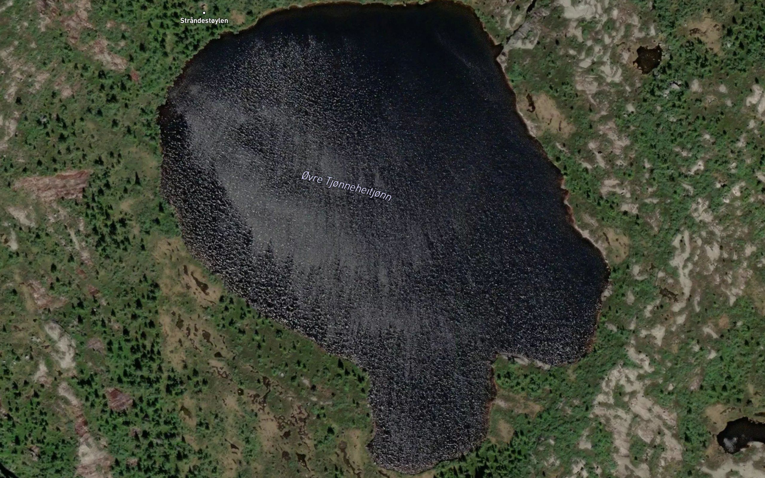 Ovre Tjonneheitjonn