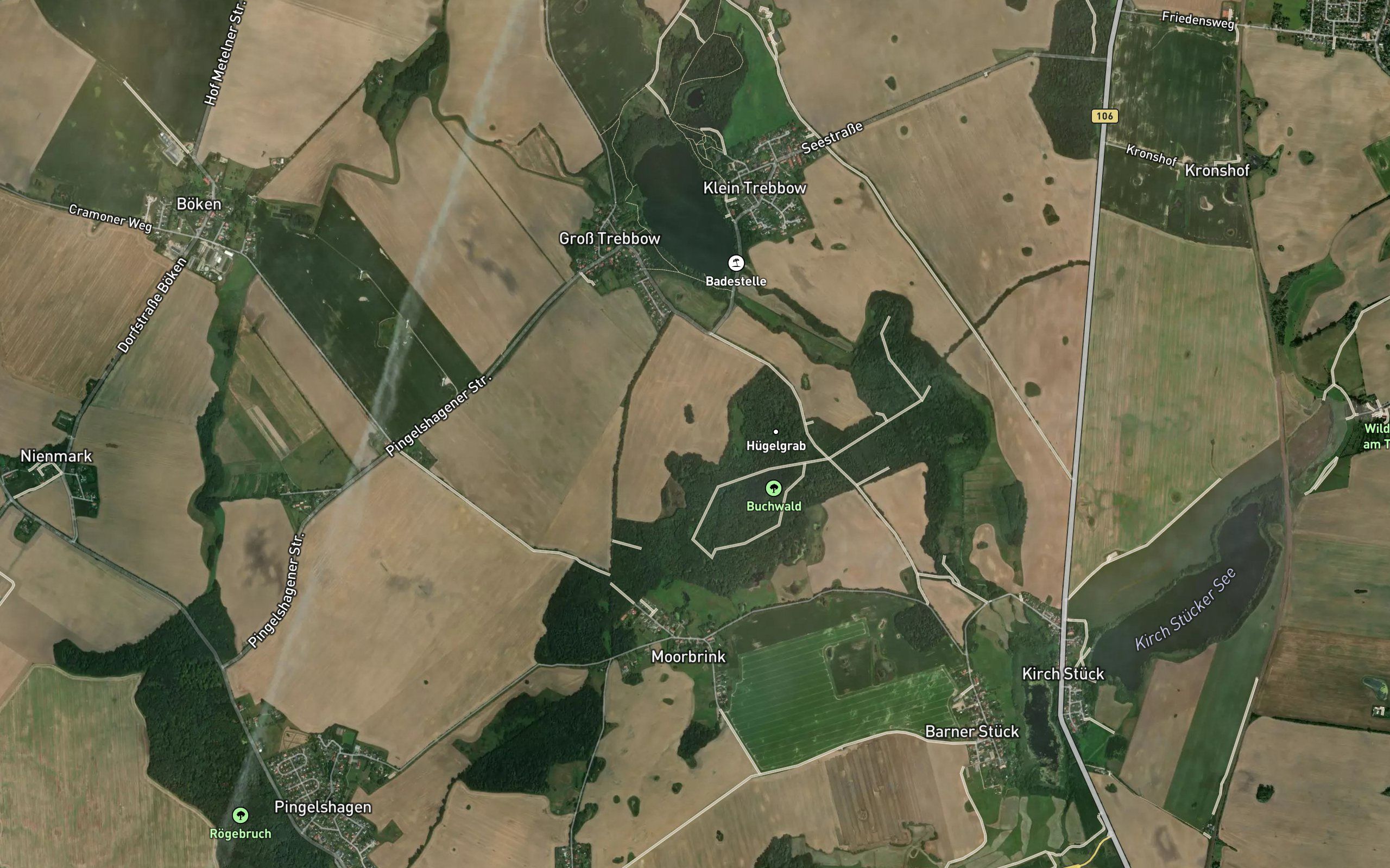 Trebbower See