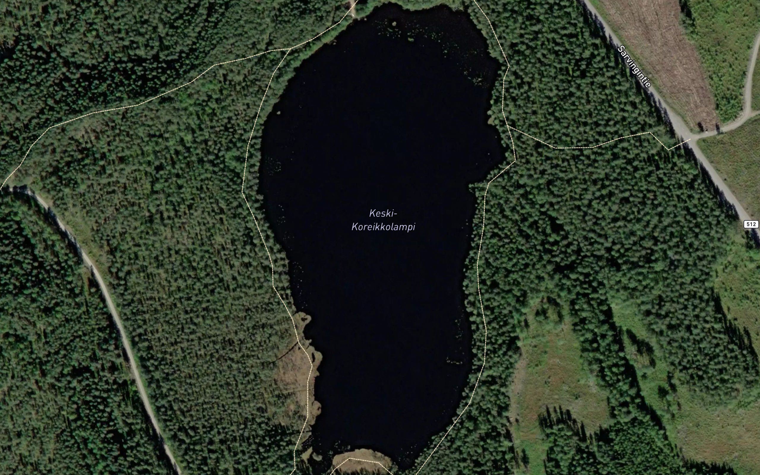 Keski-Koreikkolampi
