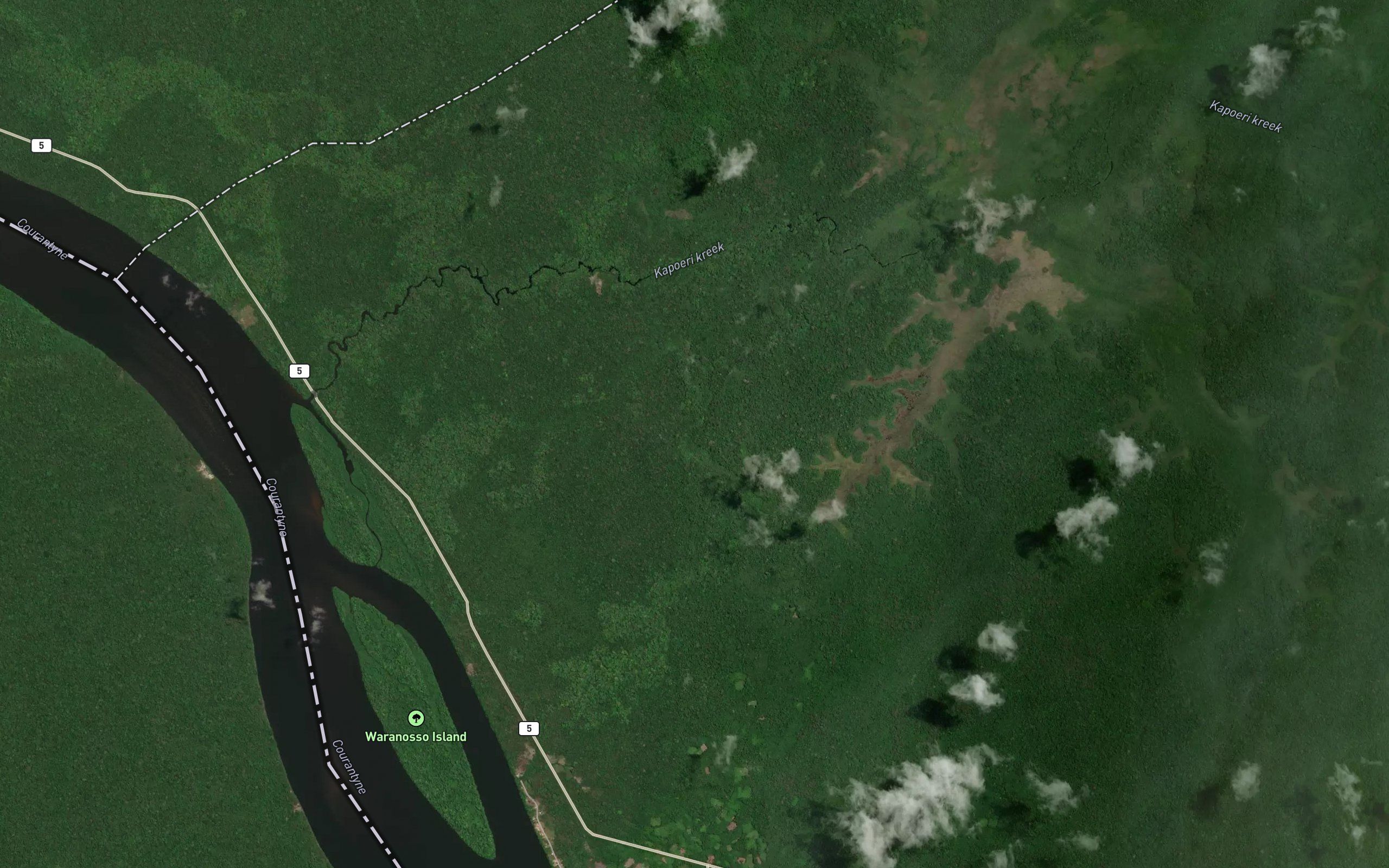 Kapoeri Kreek