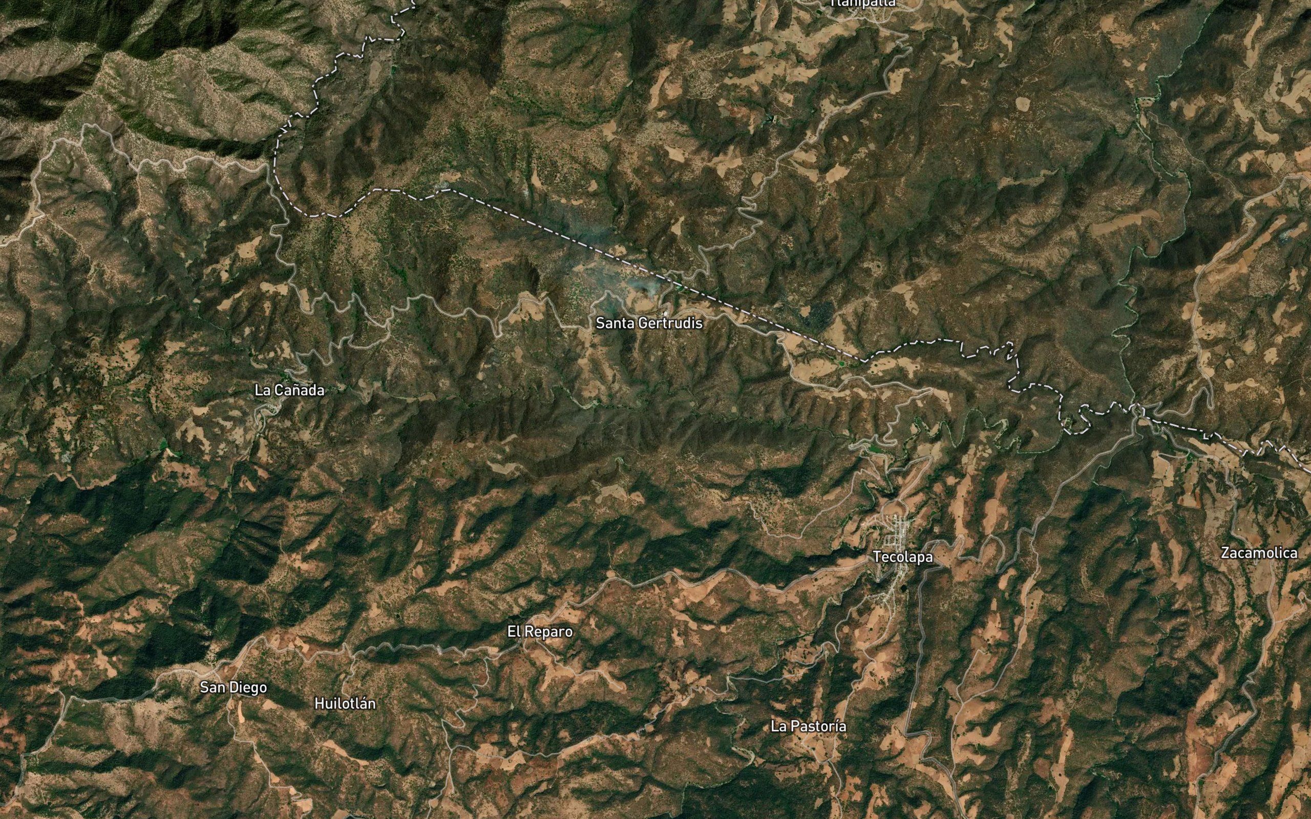 Barranca La Coronilla