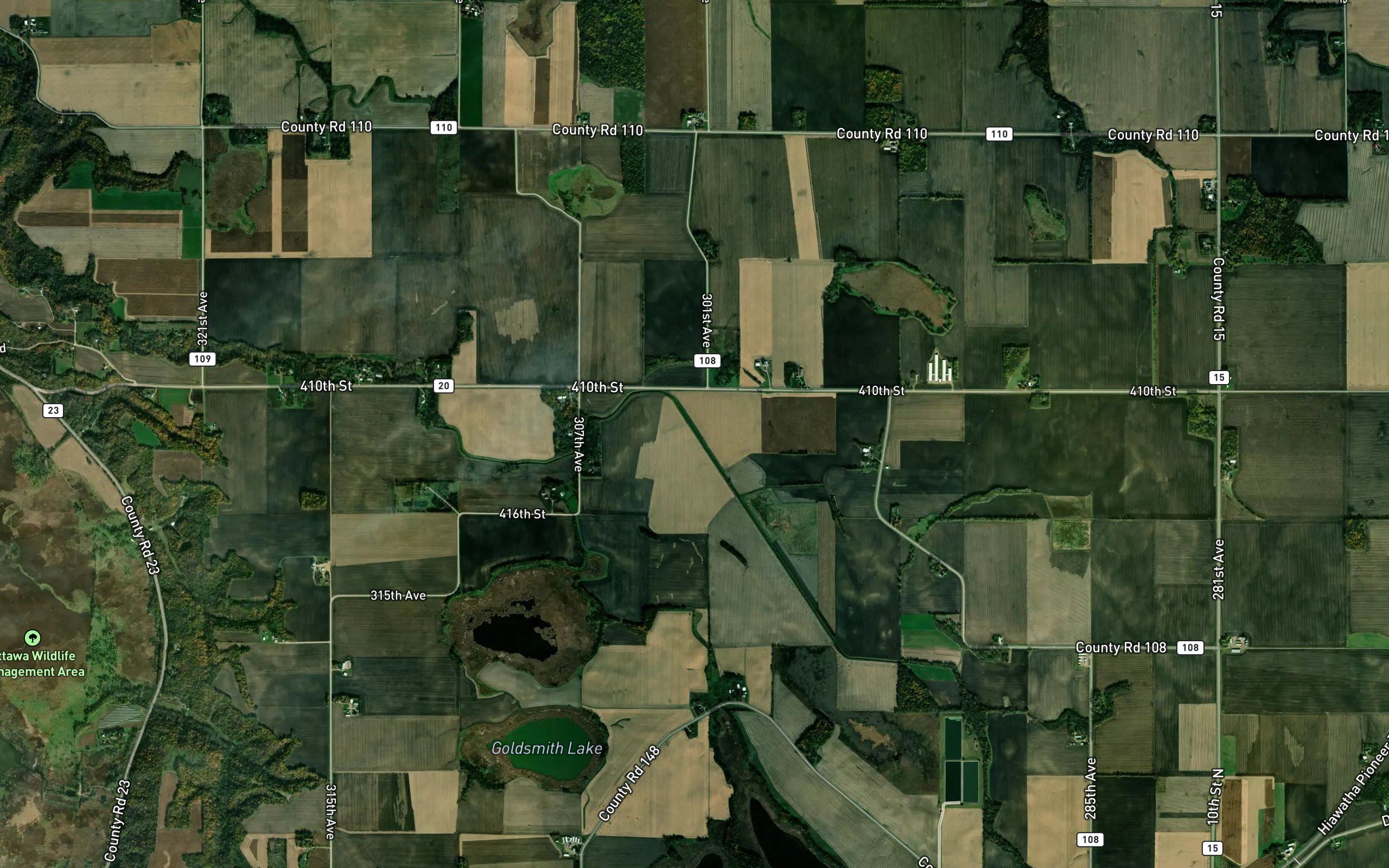 County Ditch Number Five and Thirtyseven