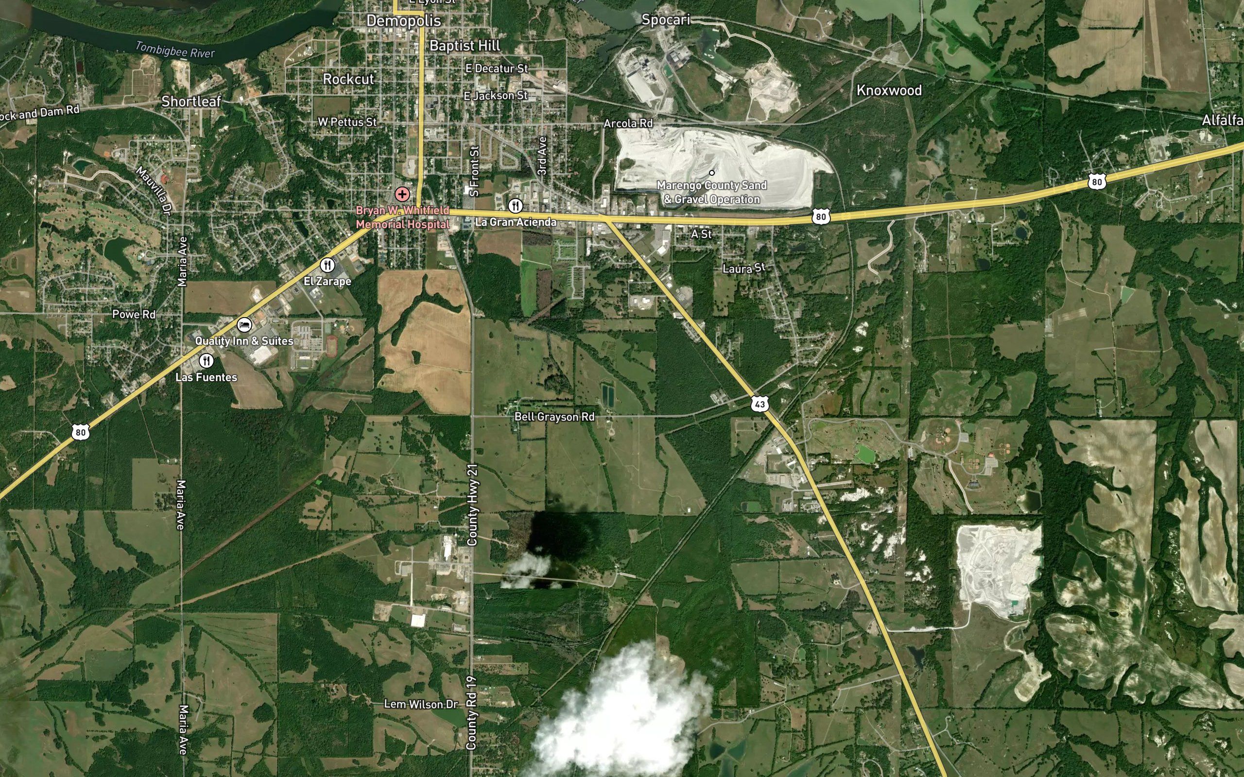 Whitfield Canal Extension