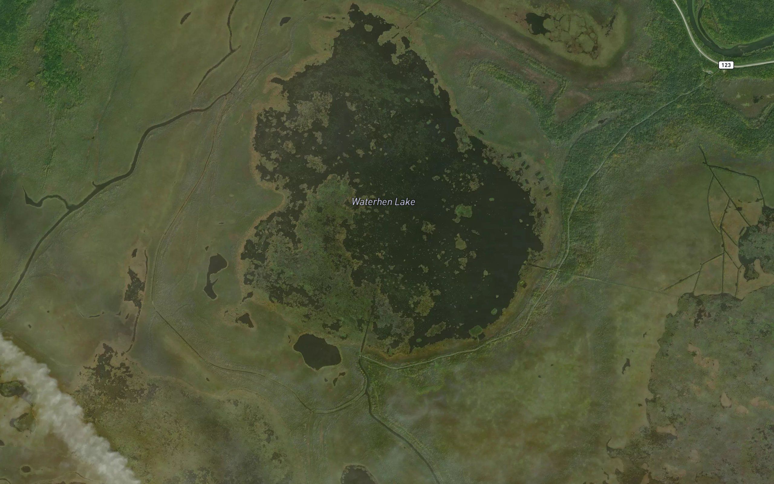 Waterhen Lake
