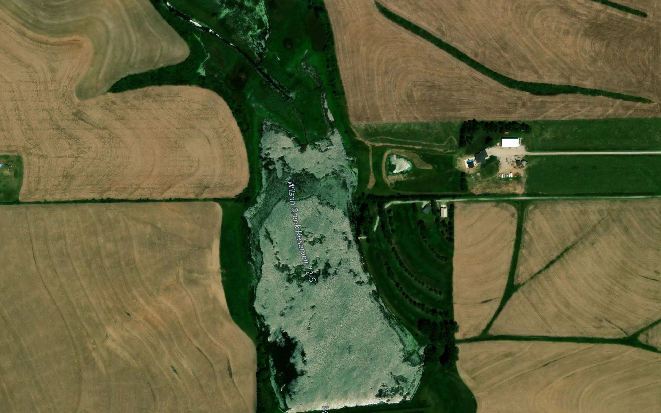 Wilson Creek Reservoir 12-S