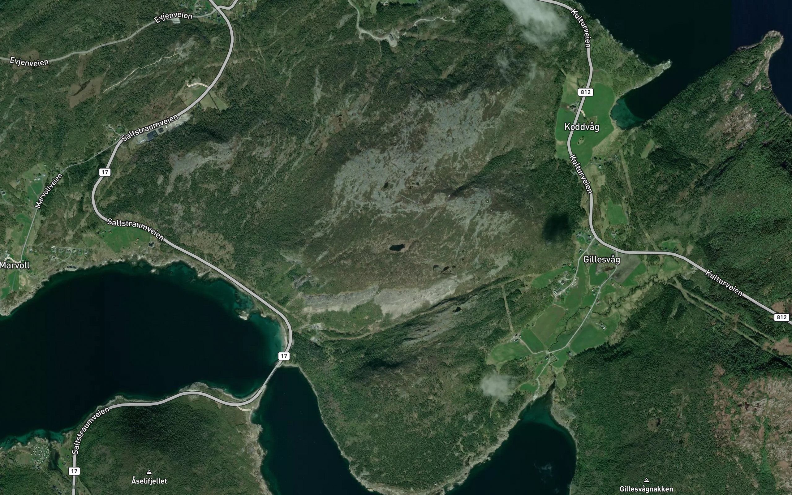 Tuvfjellvatnet