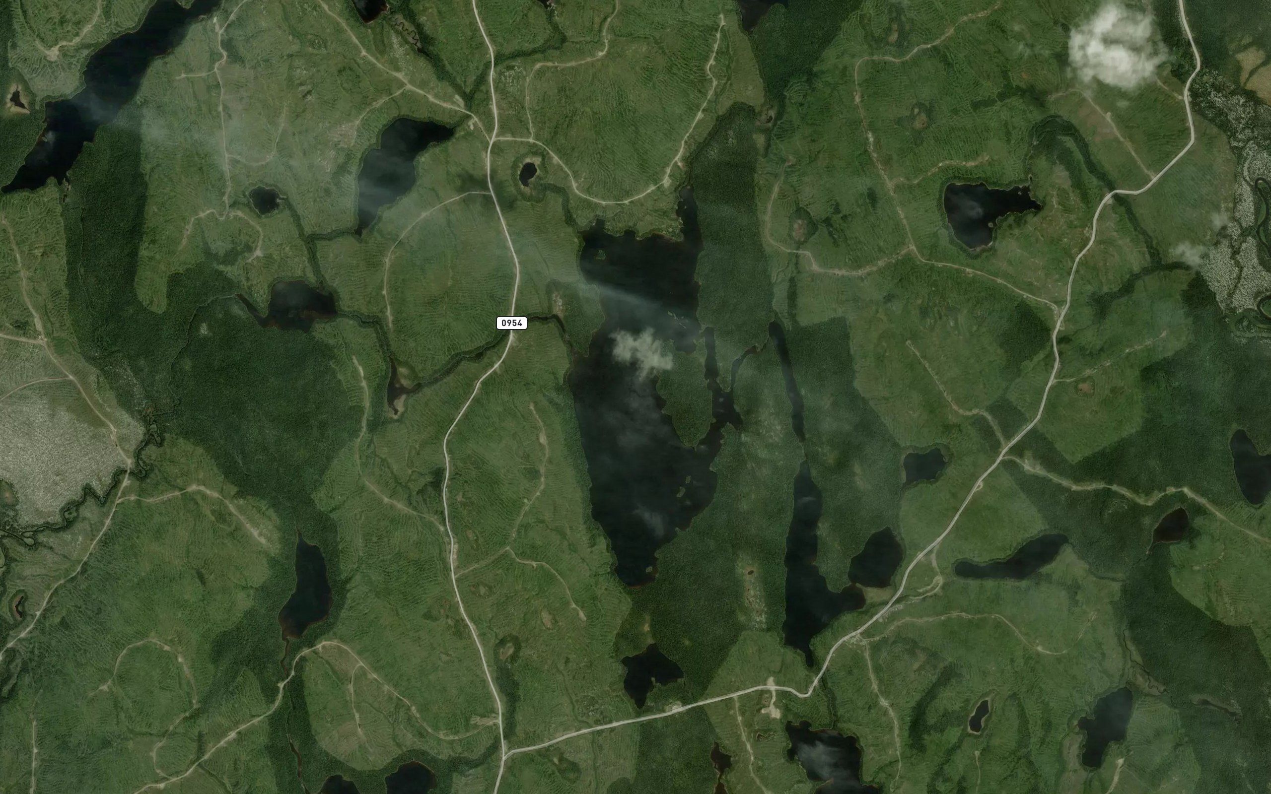 Lac de la Grande Ile