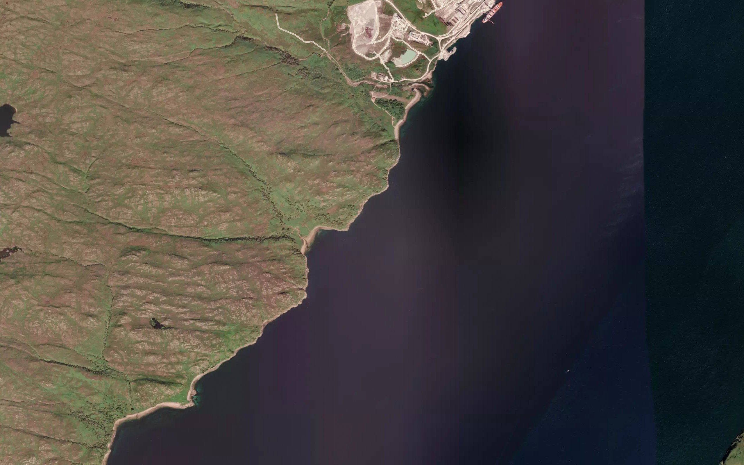 Glensanda River
