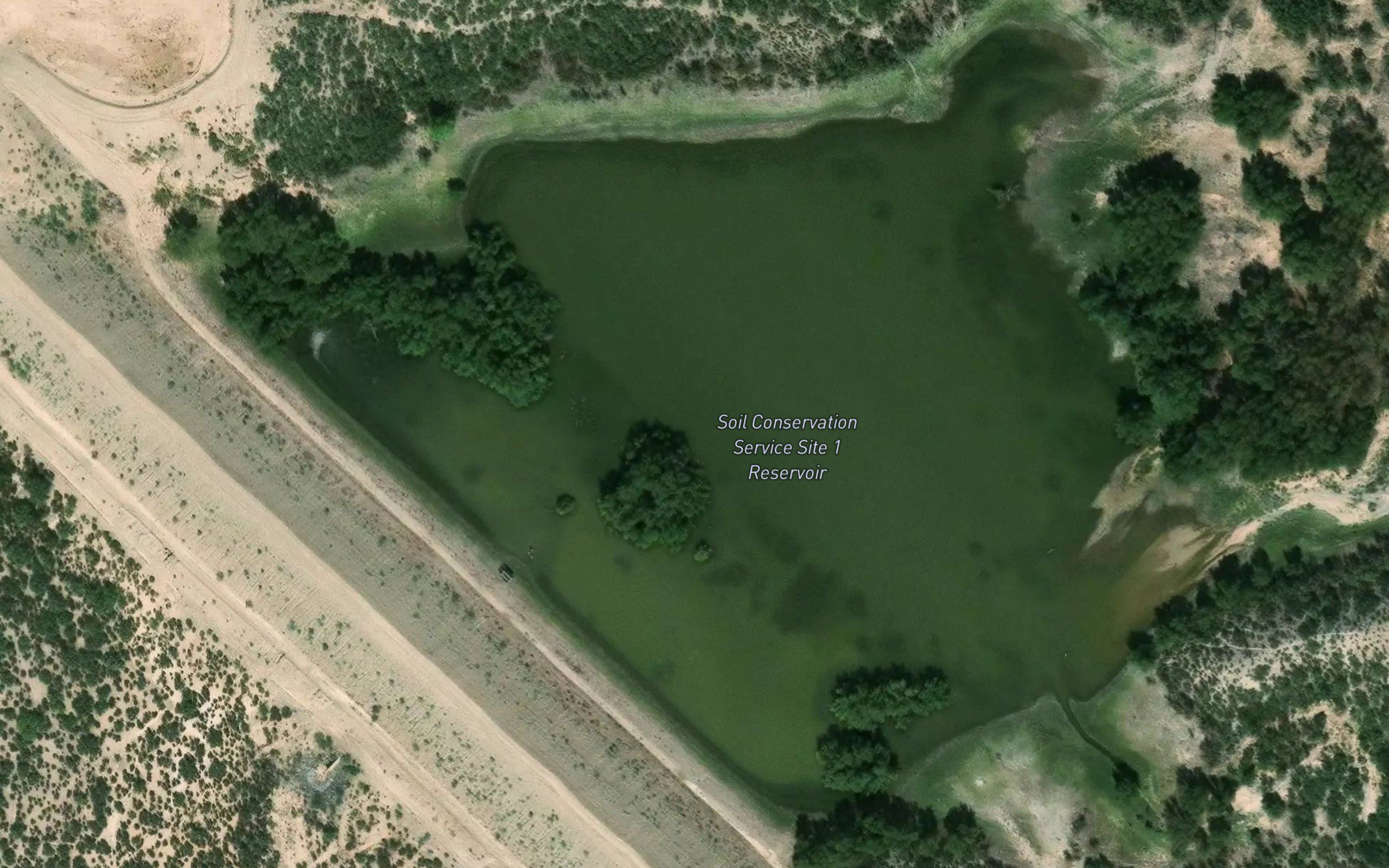 Soil Conservation Service Site 1 Reservoir
