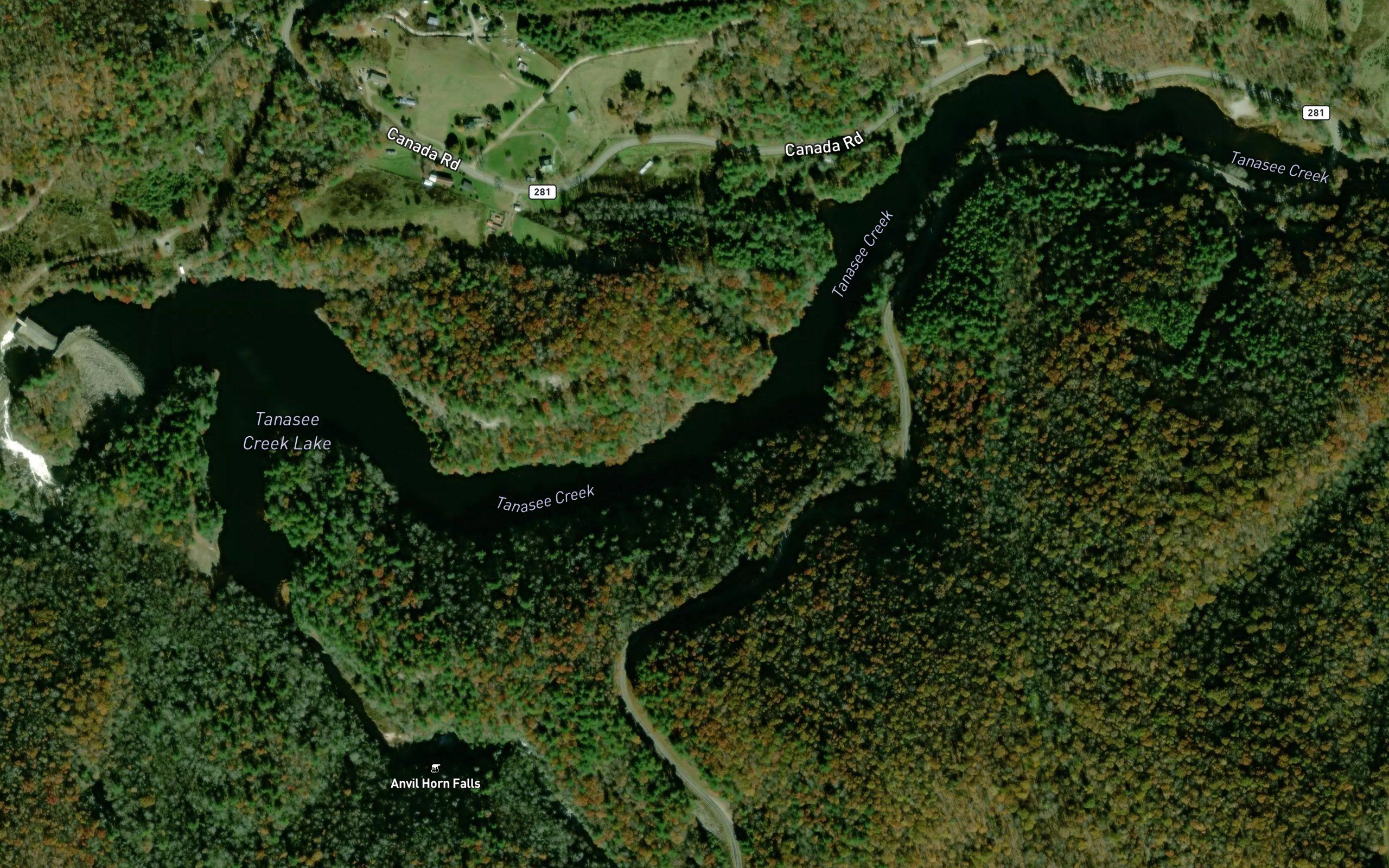 Tanasee Creek