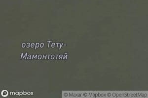 Ozero Tetu-Mamontotyay