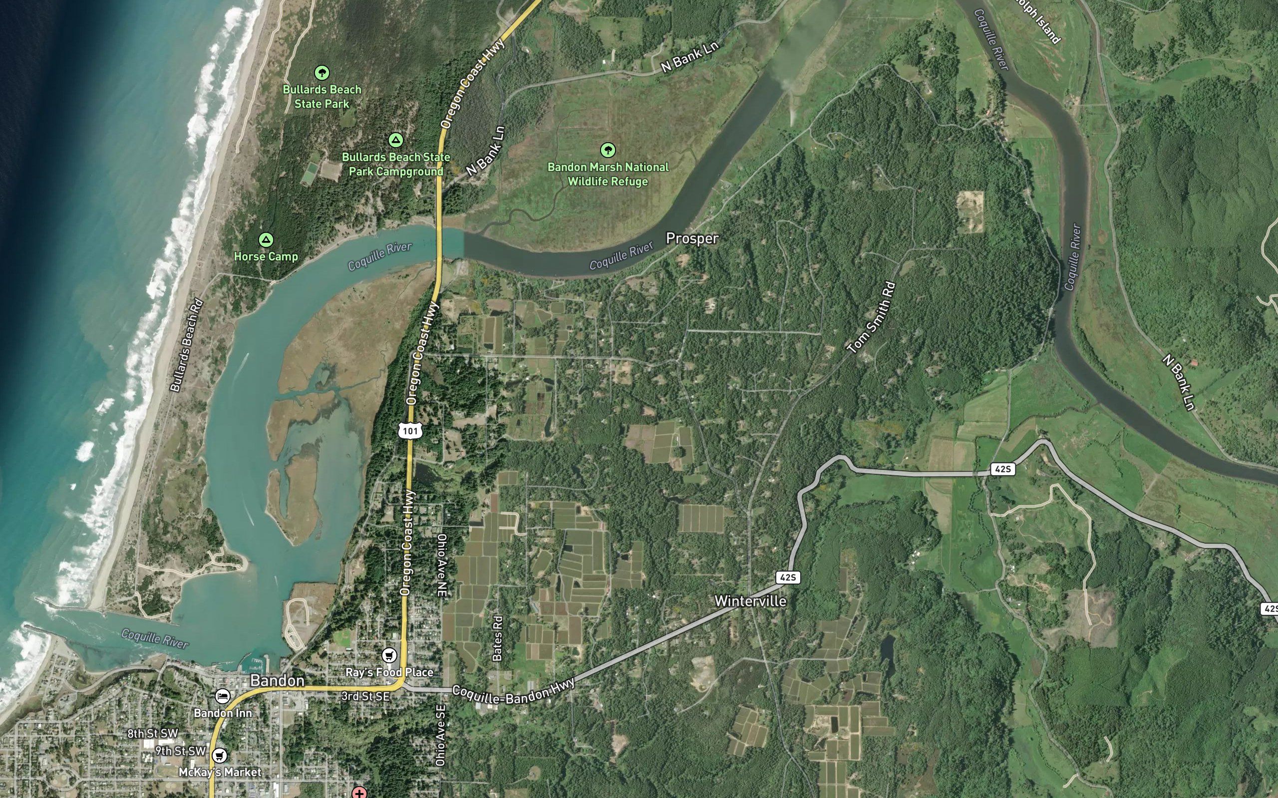 Spring Creek Reservoir