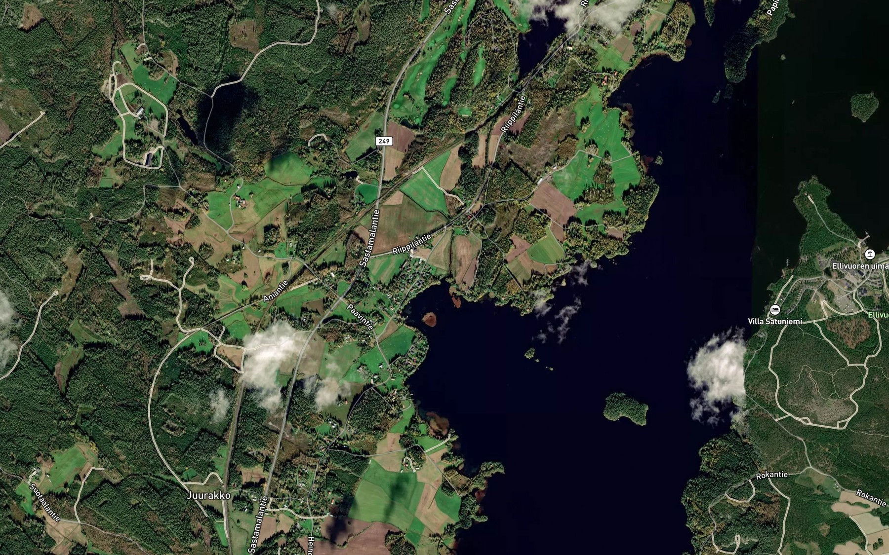 Satellite map of the Heinijarvenoja