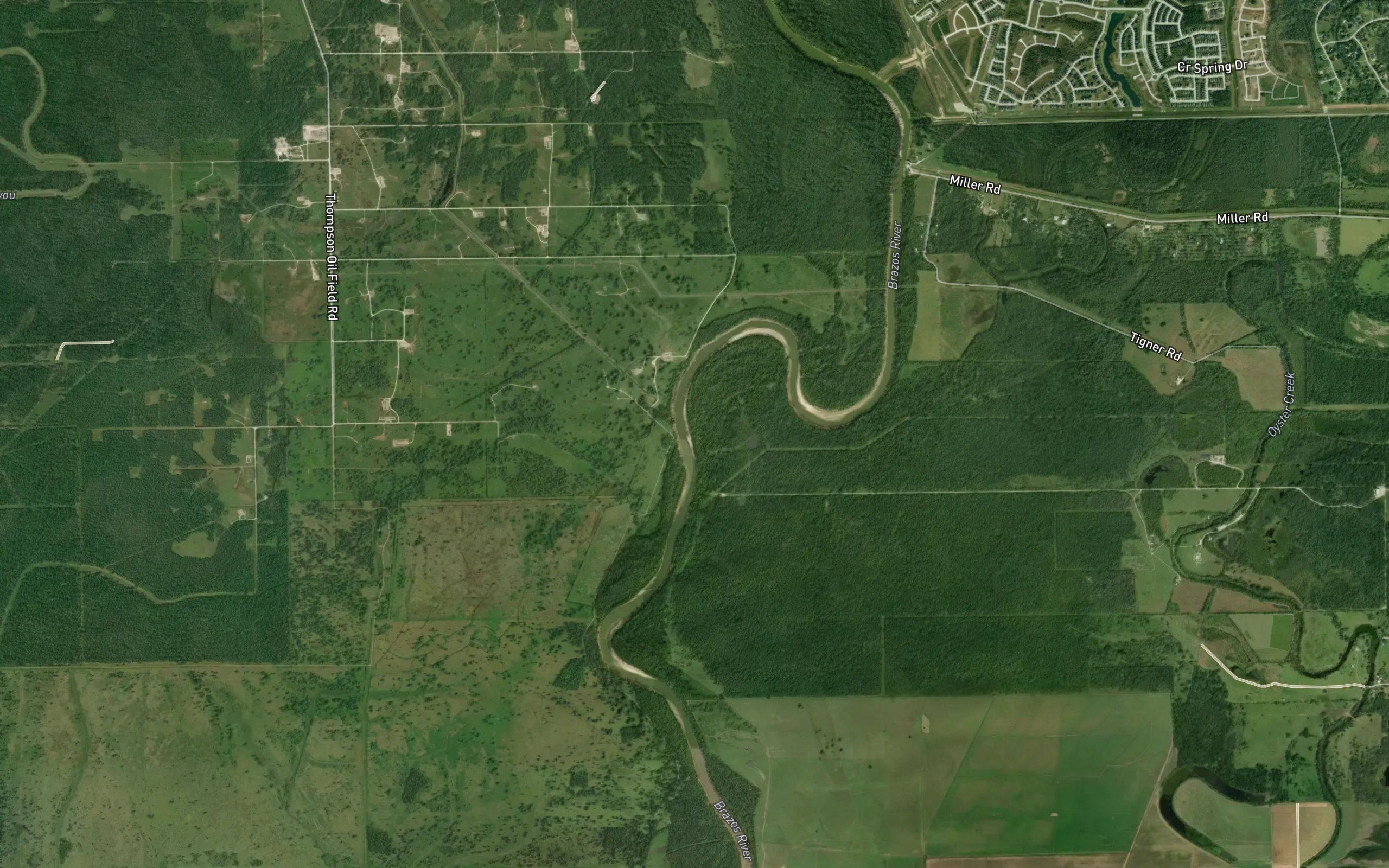 Dry Bayou