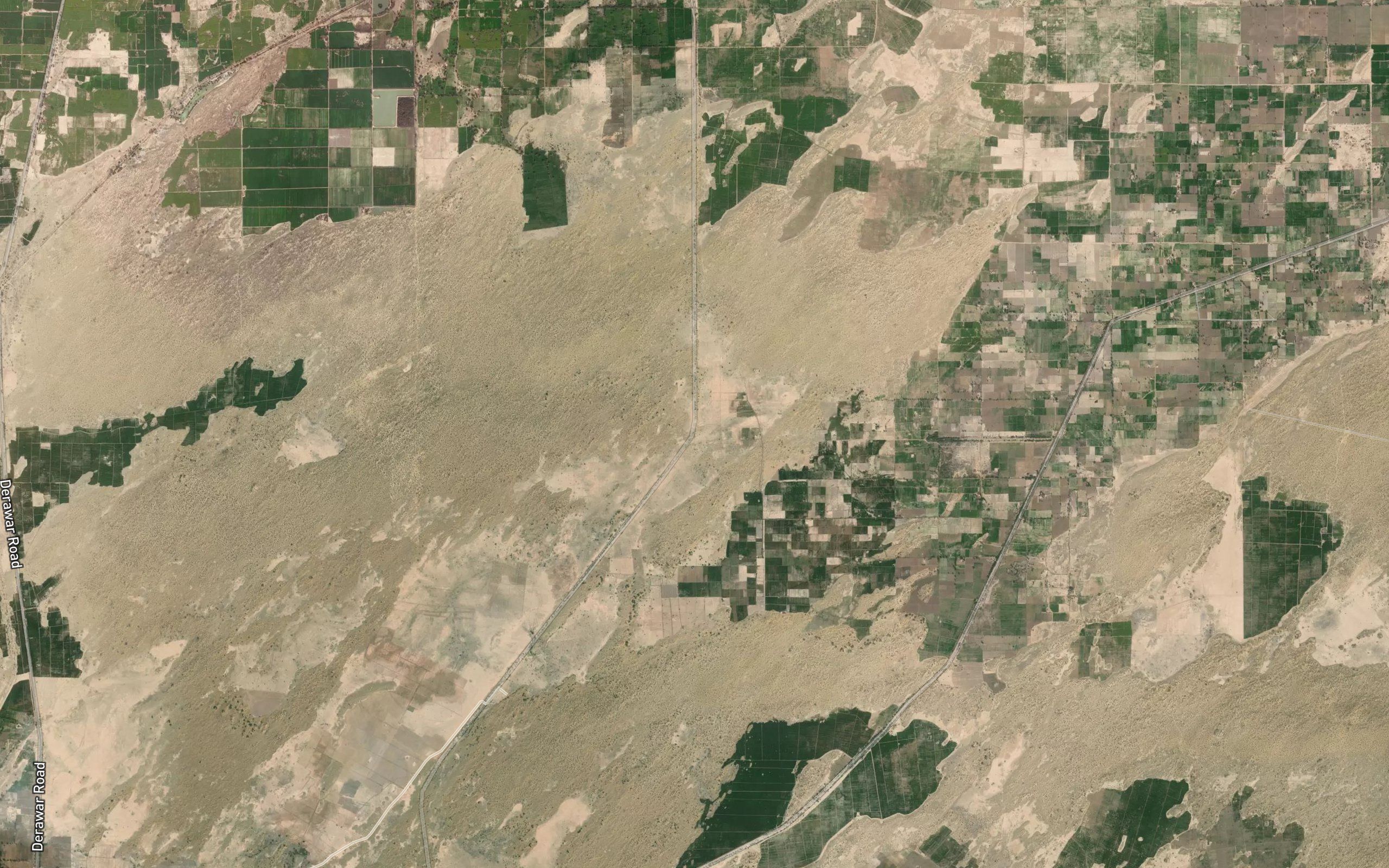 Two Right Distributary