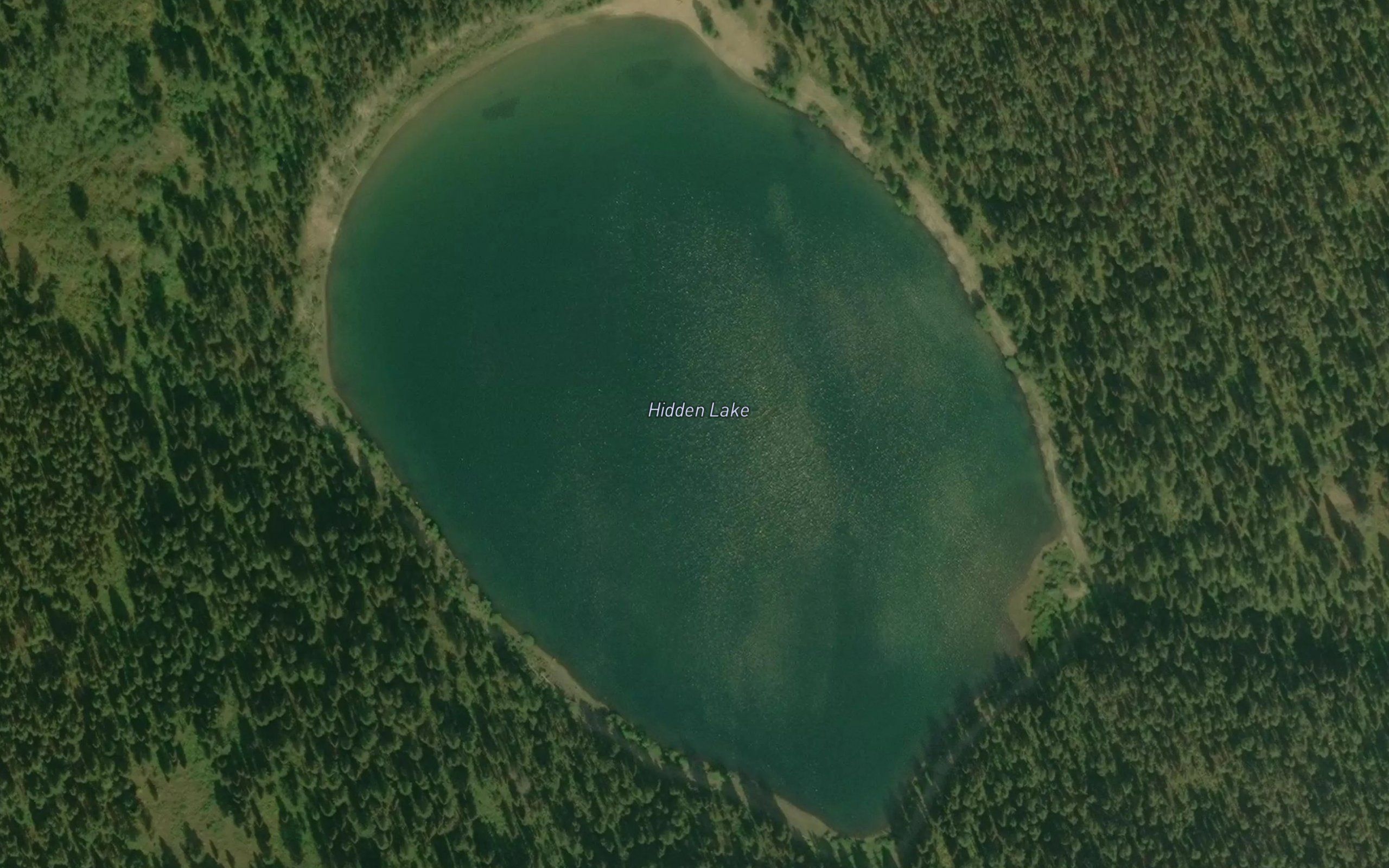Hidden Lake