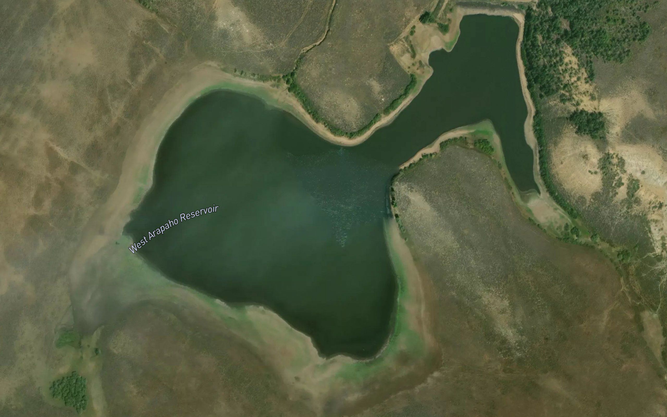 West Arapaho Reservoir