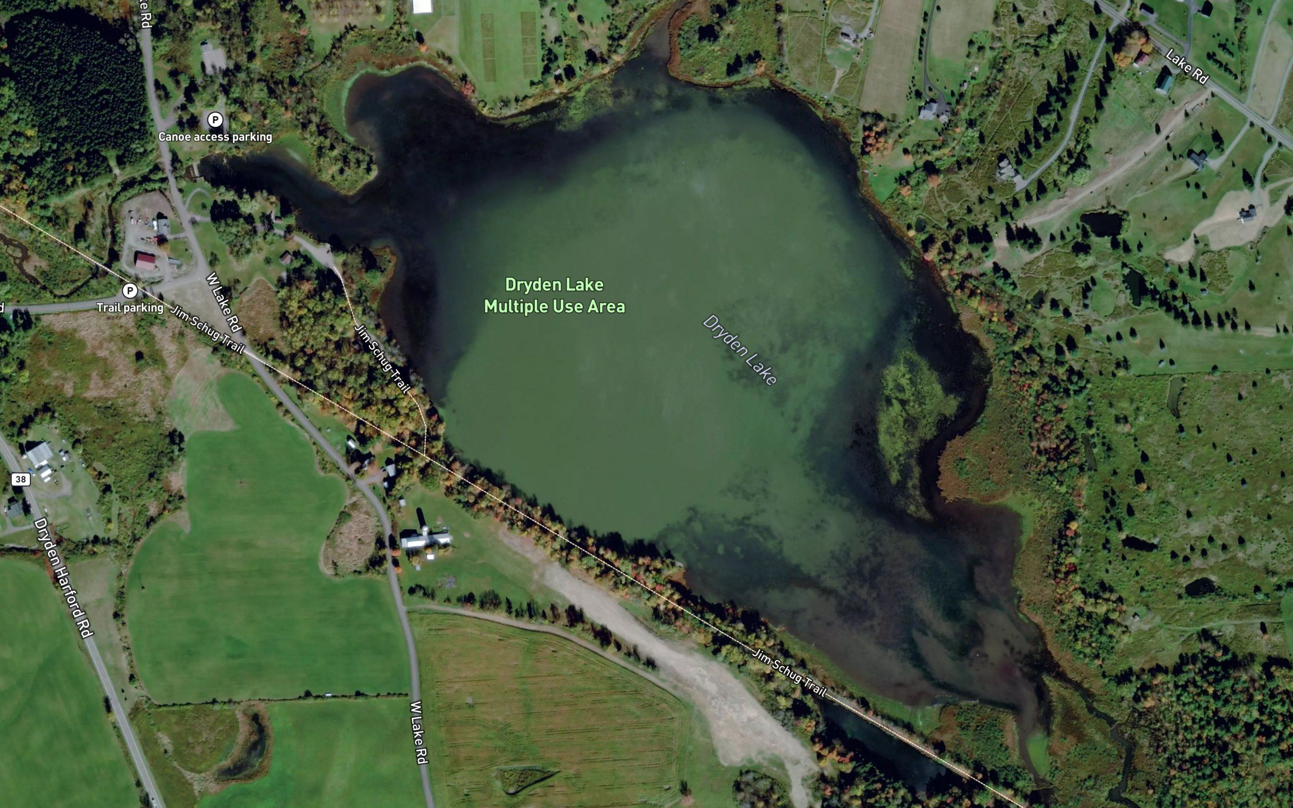 Dryden Lake
