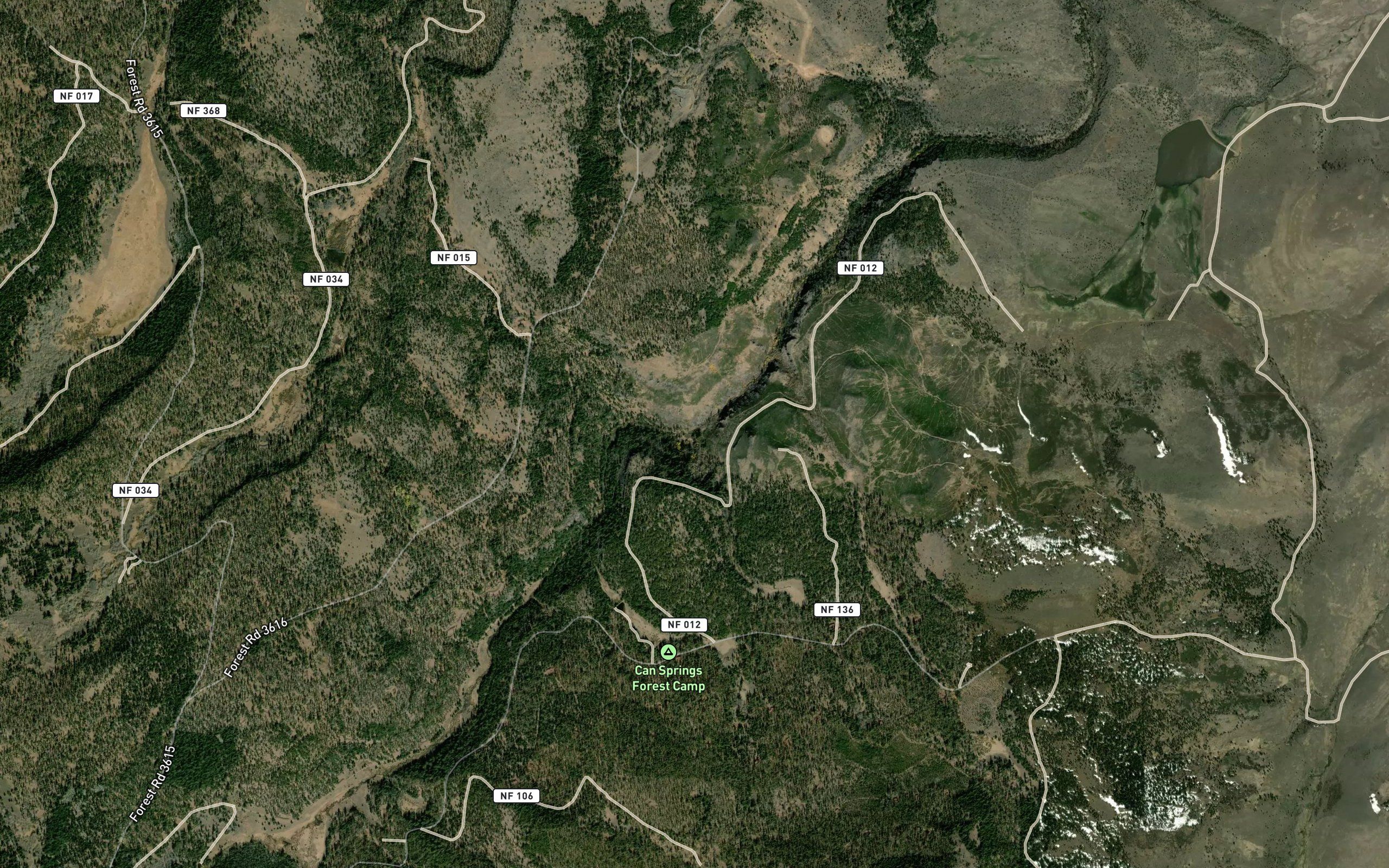 Second Swale Creek